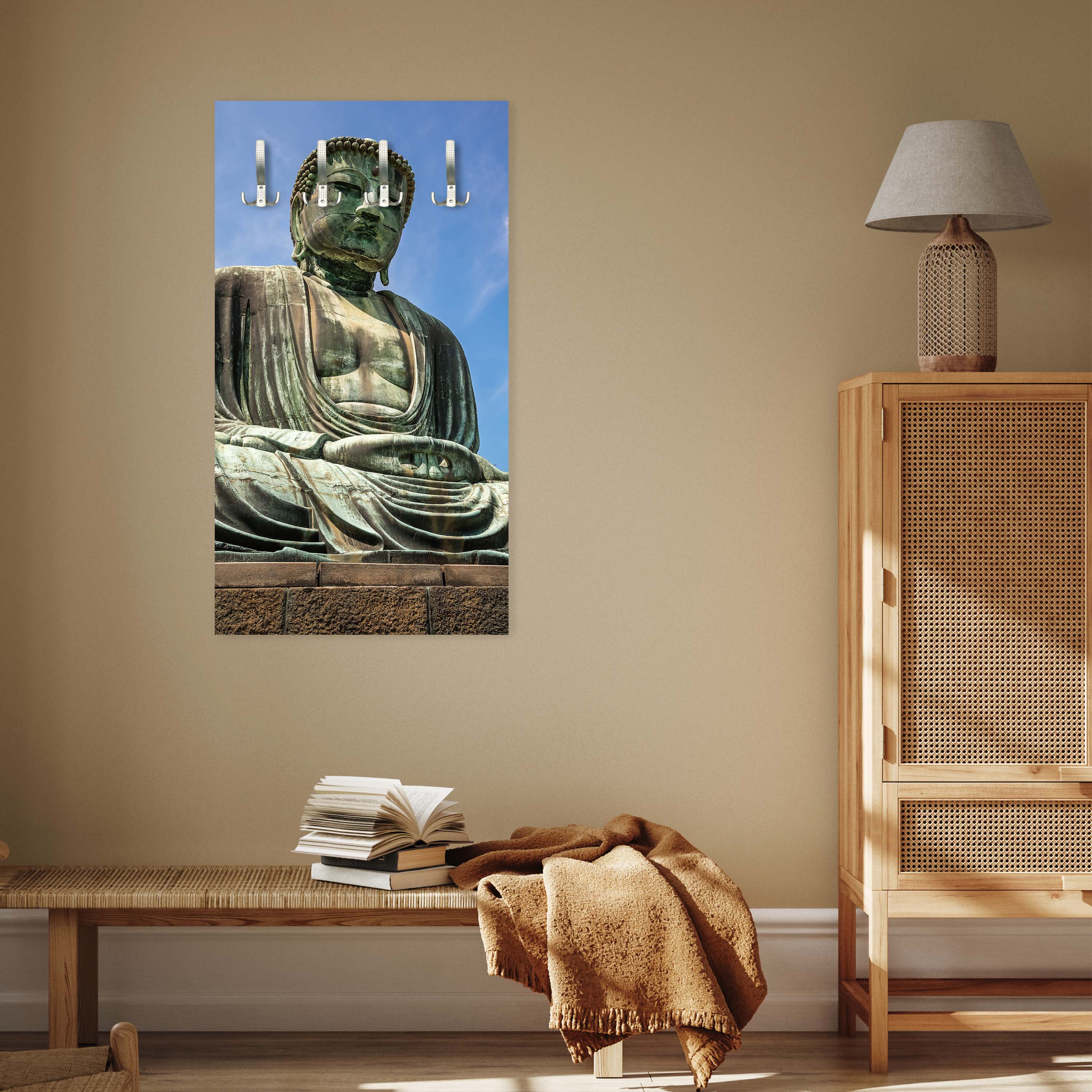 Garderobe Der Große Buddha von Kamakura M0973 entdecken - Bild 3 Garderobe Der Große Buddha von Kamakura M0973 entdecken - Bild 3