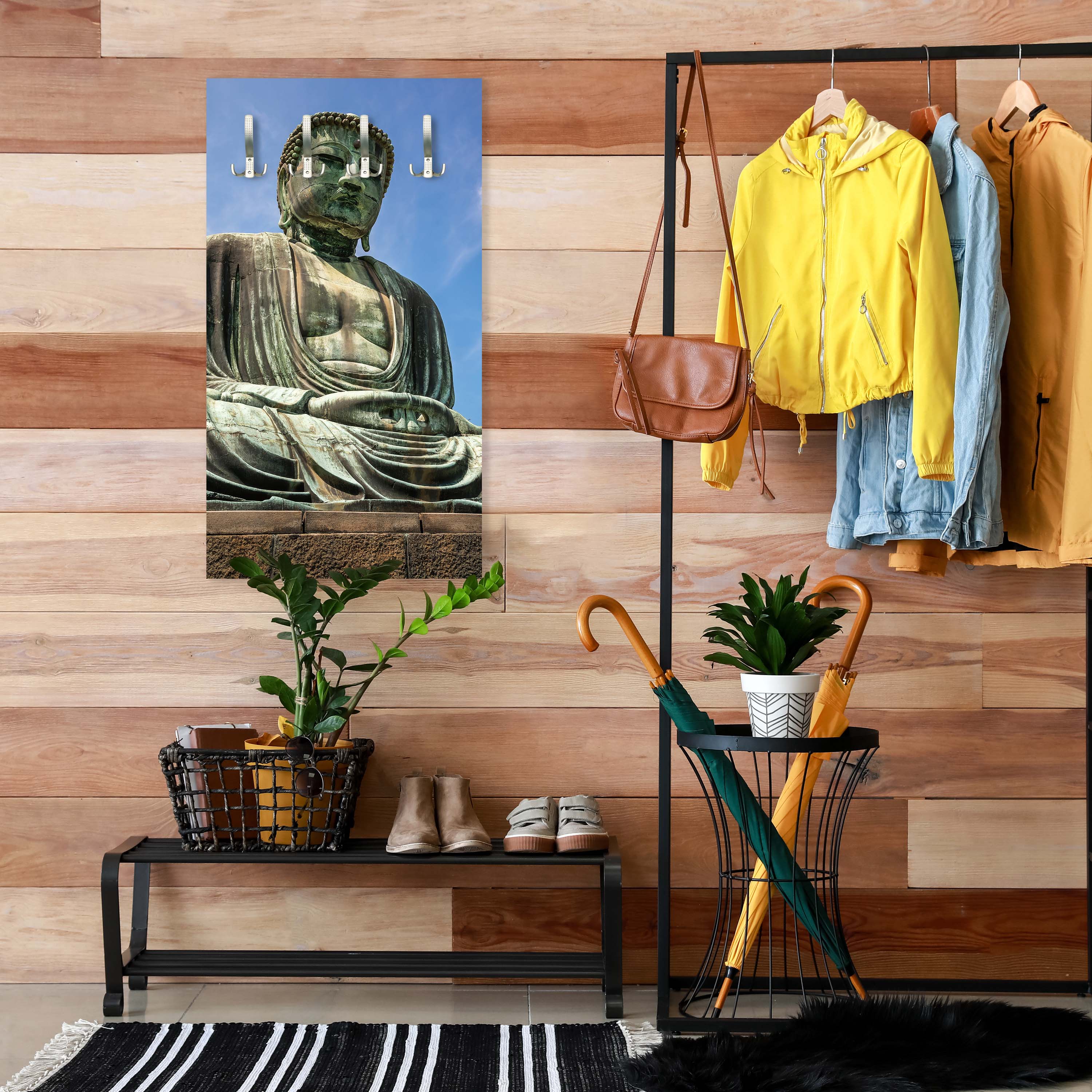 Garderobe Der Große Buddha von Kamakura M0973 entdecken - Bild 6 Garderobe Der Große Buddha von Kamakura M0973 entdecken - Bild 6