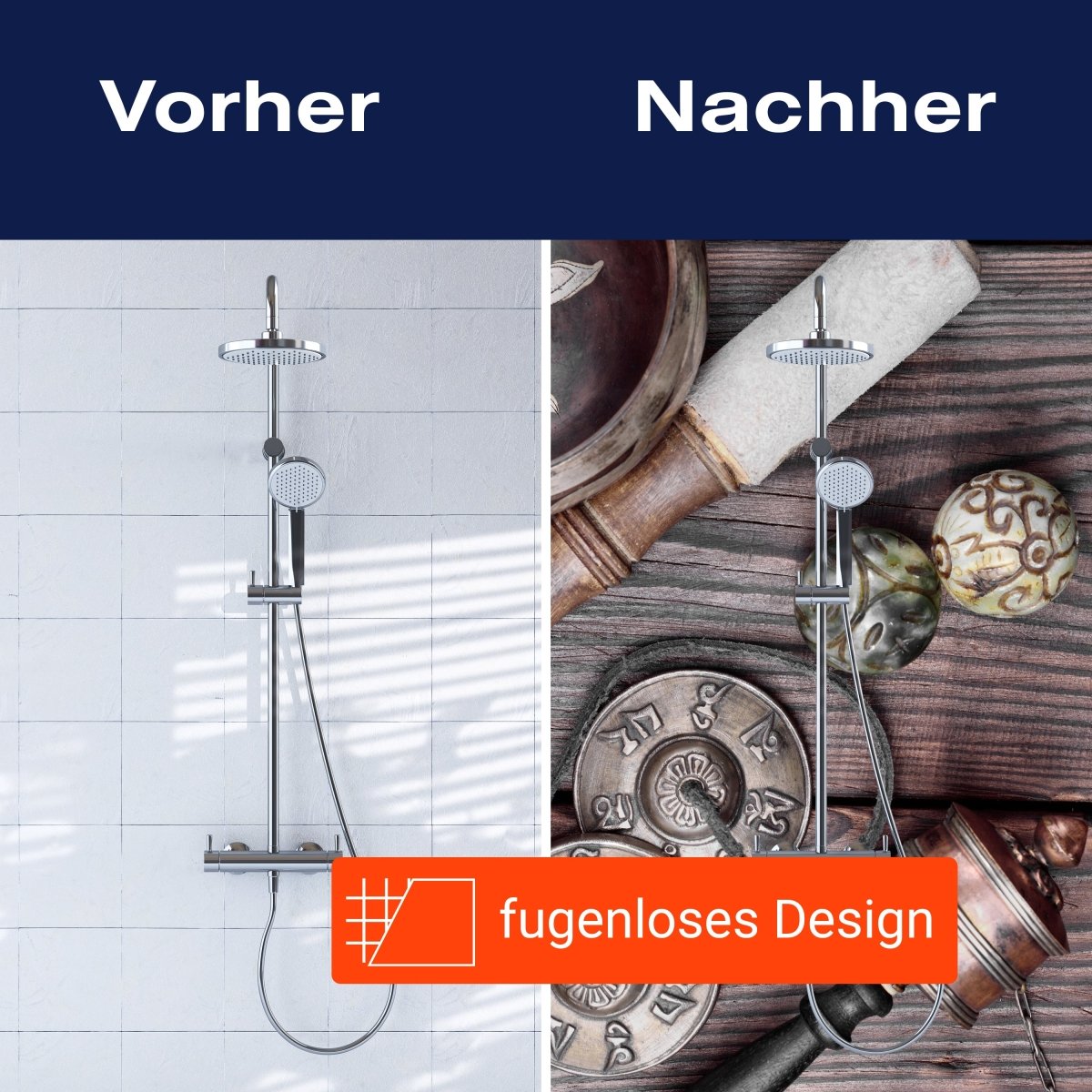 Duschwand Tibetische Objekte zur Meditation M0976 entdecken - Bild 9 Duschwand Tibetische Objekte zur Meditation M0976 entdecken - Bild 9