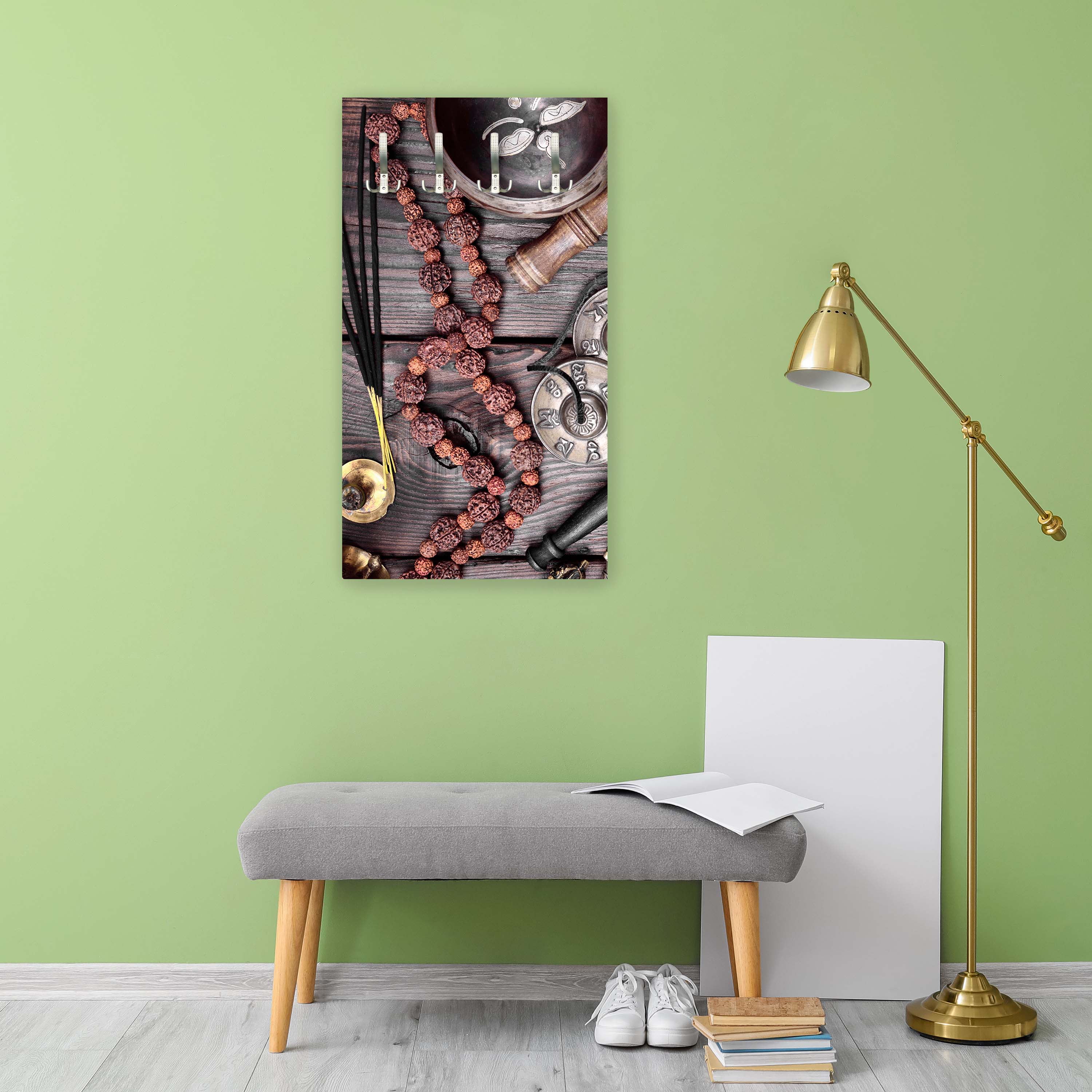 Garderobe Tibetische Objekte zur Meditation M0976 entdecken - Bild 3 Garderobe Tibetische Objekte zur Meditation M0976 entdecken - Bild 3