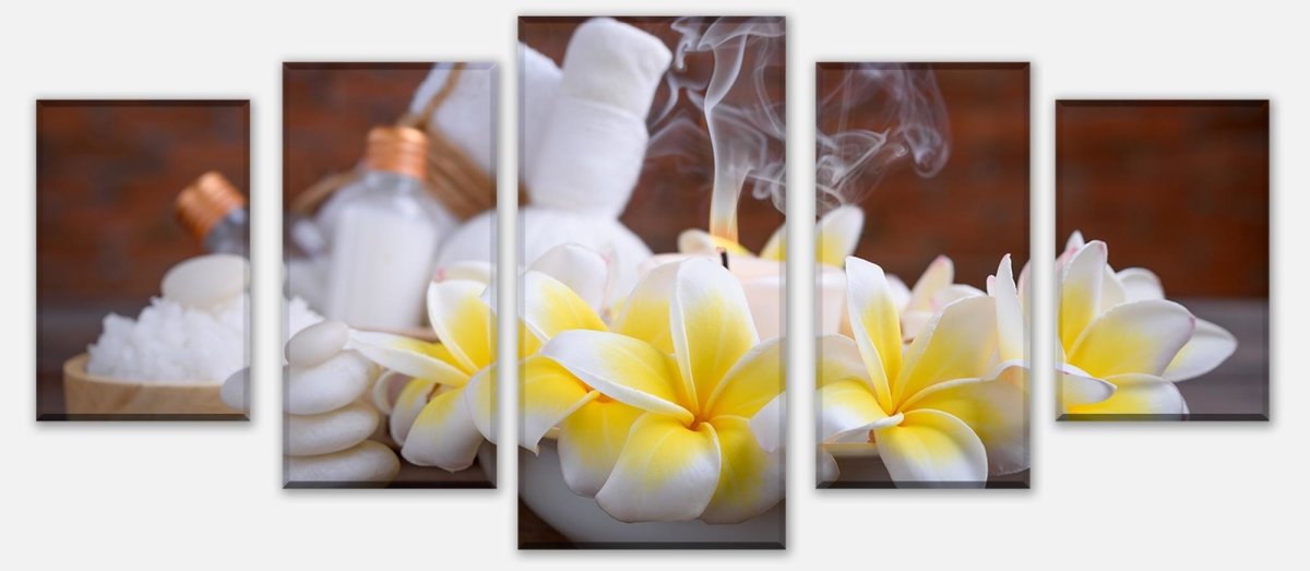 Leinwandbild Mehrteiler Spa Wellness und Behandlung M0978 entdecken - Bild 1 Leinwandbild Mehrteiler Spa Wellness und Behandlung M0978 entdecken - Bild 1