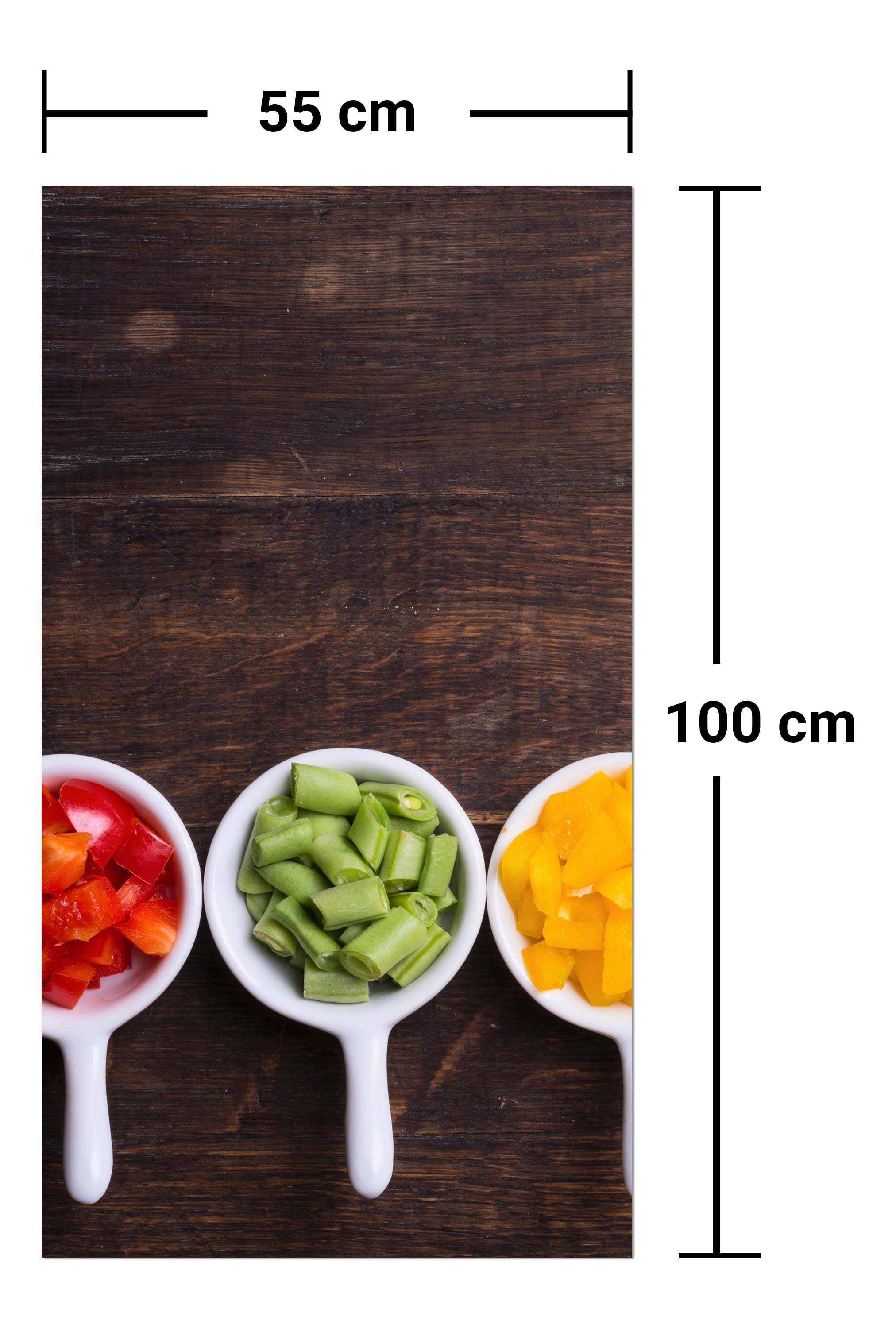 Garderobe Gemüsescheiben M0980 entdecken - Bild 7 Garderobe Gemüsescheiben M0980 entdecken - Bild 7