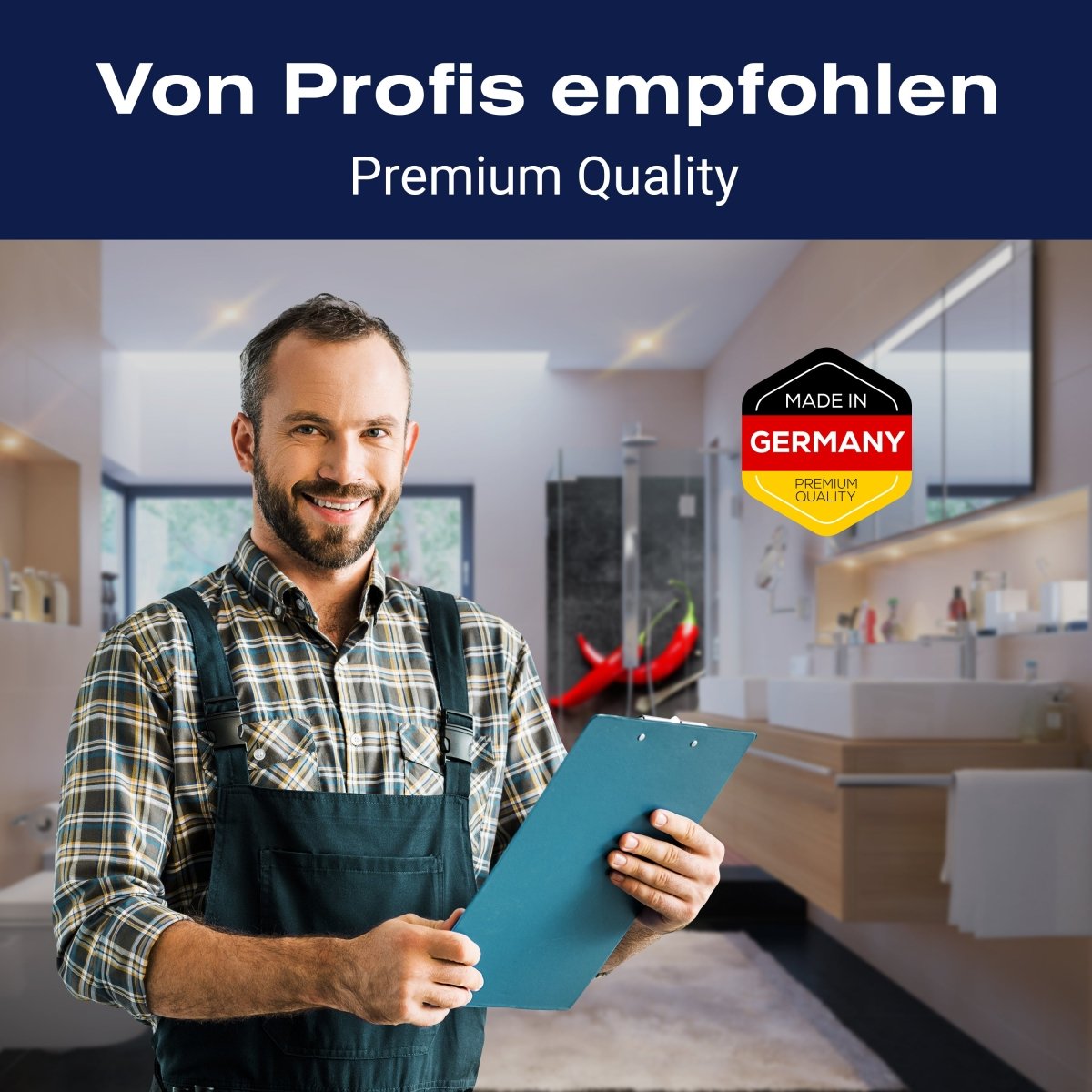 Duschwand Chili-Pfeffer M0983 entdecken - Bild 5 Duschwand Chili-Pfeffer M0983 entdecken - Bild 5