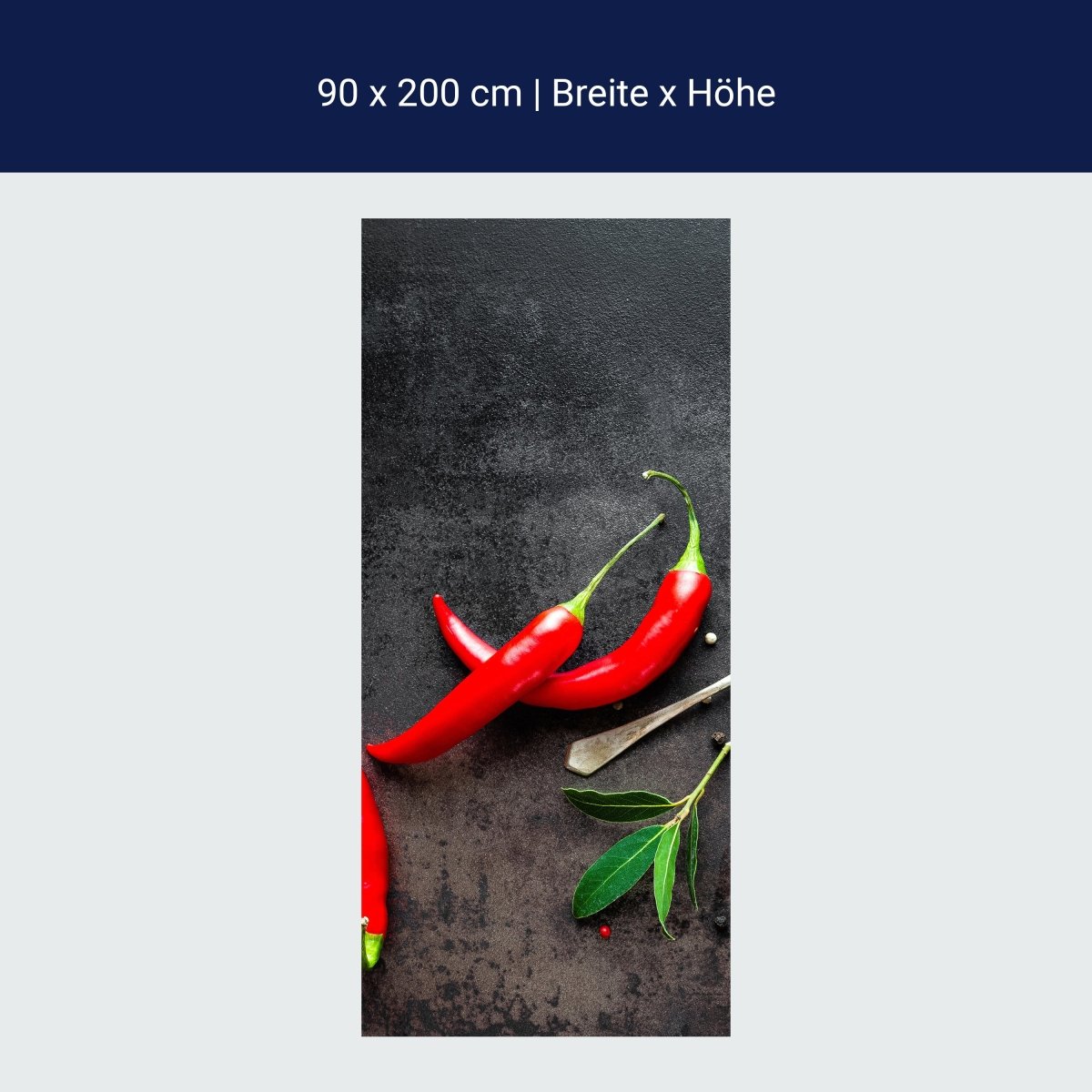 Duschwand Chili-Pfeffer M0983 Duschwand Chili-Pfeffer M0983