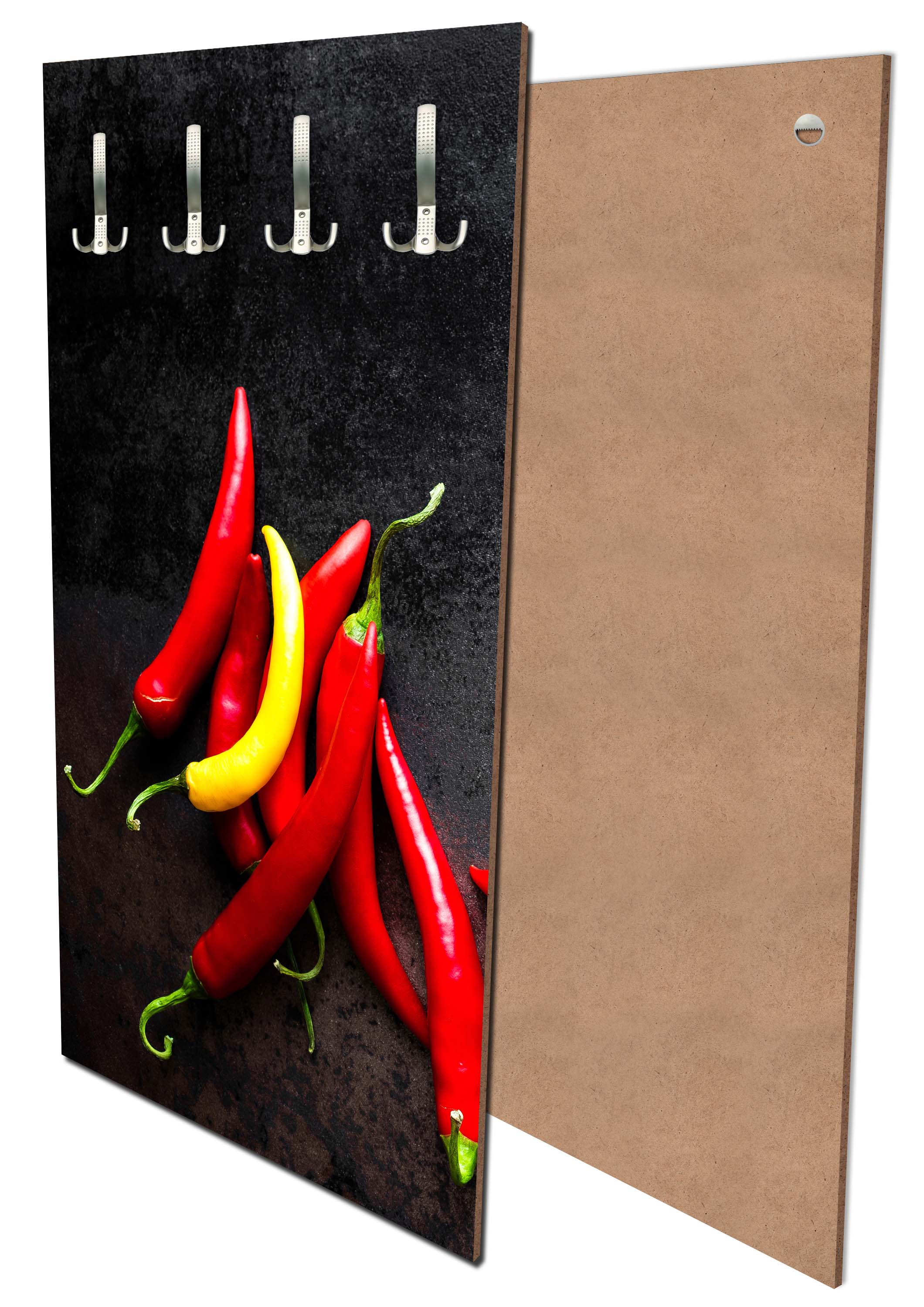 Garderobe Chili-Pfeffer M0983 entdecken - Bild 1 Garderobe Chili-Pfeffer M0983 entdecken - Bild 1