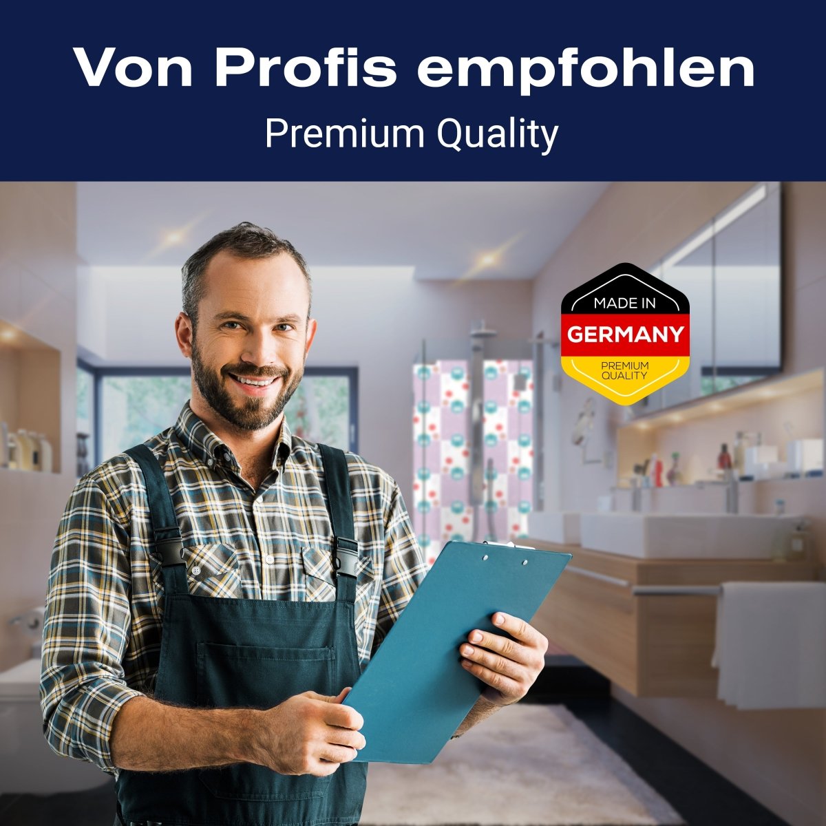 Duschwand Eulen-Muster M0985 entdecken - Bild 5 Duschwand Eulen-Muster M0985 entdecken - Bild 5