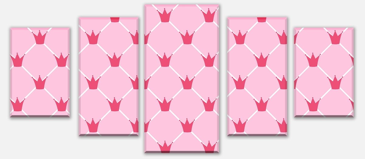 Leinwandbild Mehrteiler Prinzessin Kronen M0989 entdecken - Bild 1 Leinwandbild Mehrteiler Prinzessin Kronen M0989 entdecken - Bild 1