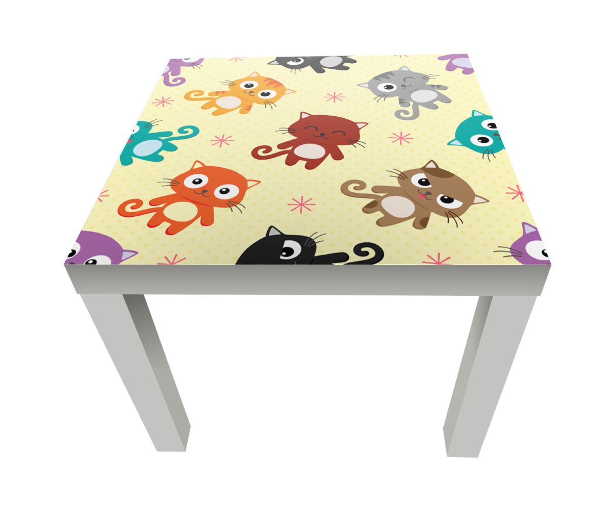 Beistelltisch süße Kätzchen M0992 entdecken - Bild 1 Beistelltisch süße Kätzchen M0992 entdecken - Bild 1