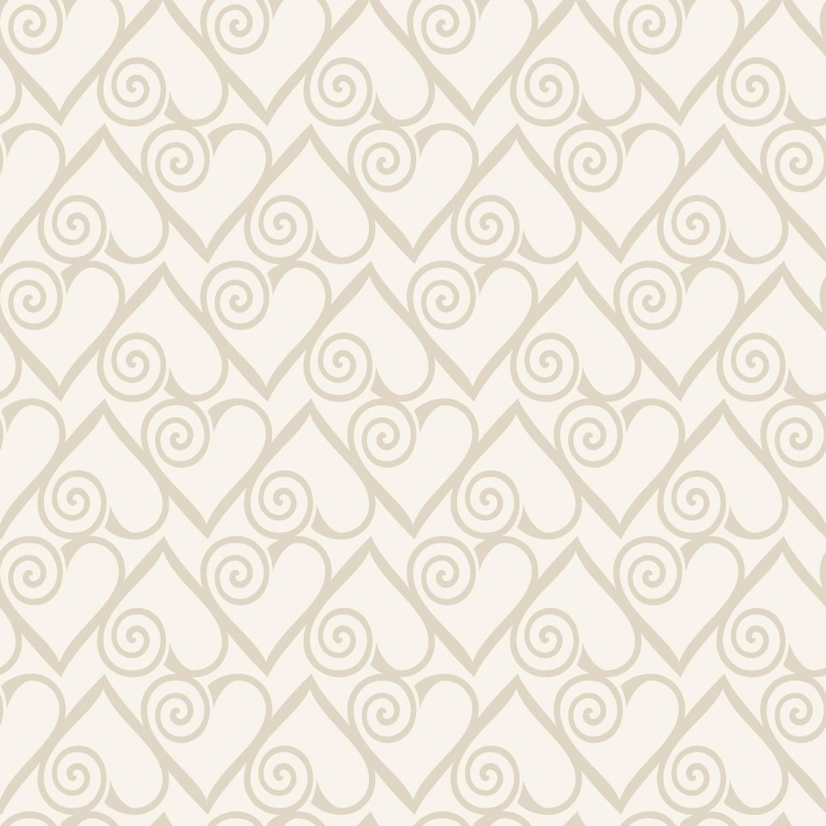 Beistelltisch Herzmuster auf beige Hintergrund M0994 entdecken - Bild 2 Beistelltisch Herzmuster auf beige Hintergrund M0994 entdecken - Bild 2