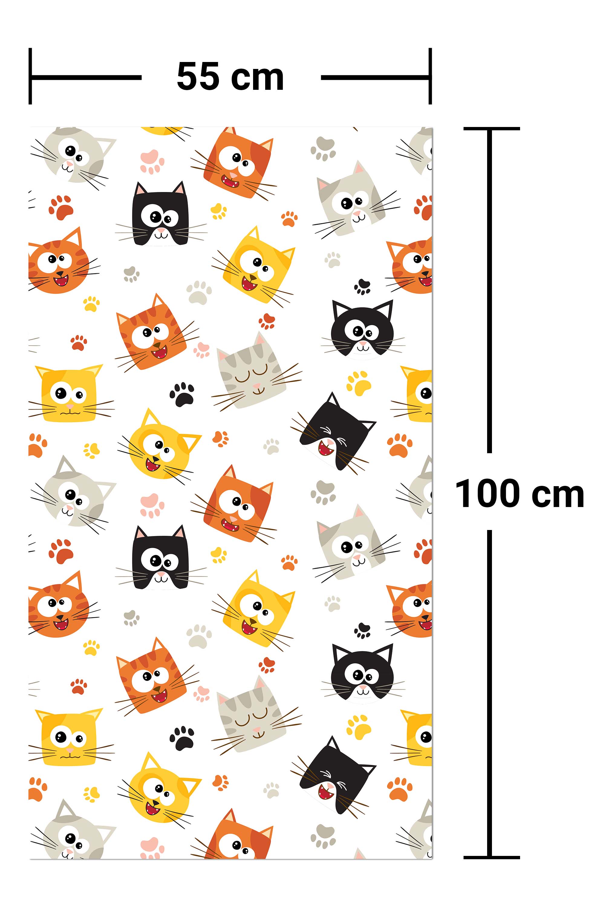 Garderobe Lustige Kätzchen M0997 entdecken - Bild 7 Garderobe Lustige Kätzchen M0997 entdecken - Bild 7