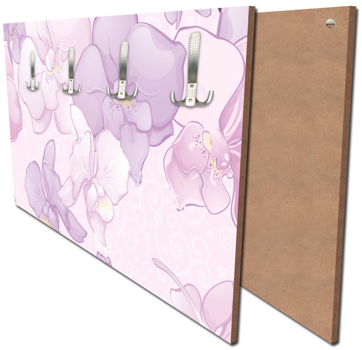 Garderobe Elegantes Blumenmotiv M0998 Garderobe Elegantes Blumenmotiv M0998