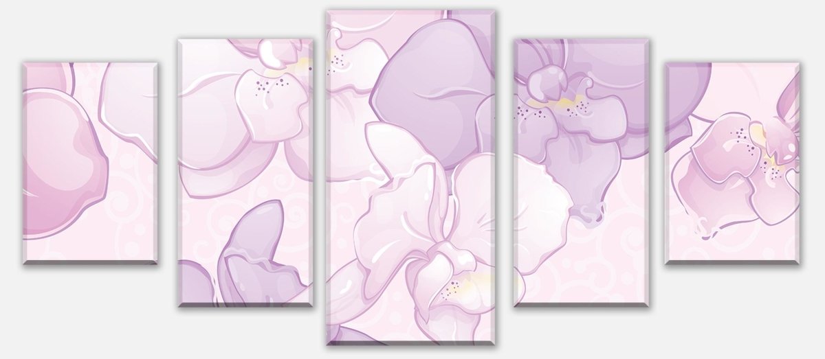 Leinwandbild Mehrteiler Elegantes Blumenmotiv M0998 entdecken - Bild 1 Leinwandbild Mehrteiler Elegantes Blumenmotiv M0998 entdecken - Bild 1