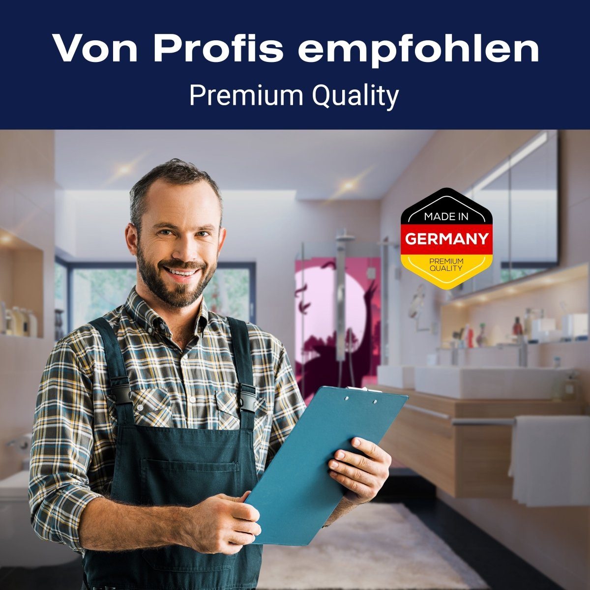 Duschwand Romantische Aussicht, Reihern M0999 entdecken - Bild 5 Duschwand Romantische Aussicht, Reihern M0999 entdecken - Bild 5