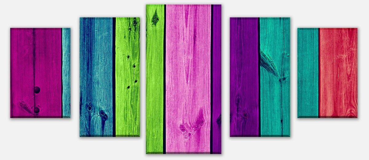 Leinwandbild Mehrteiler Mehrfarbiger hölzerner Raum M1000 entdecken - Bild 1 Leinwandbild Mehrteiler Mehrfarbiger hölzerner Raum M1000 entdecken - Bild 1