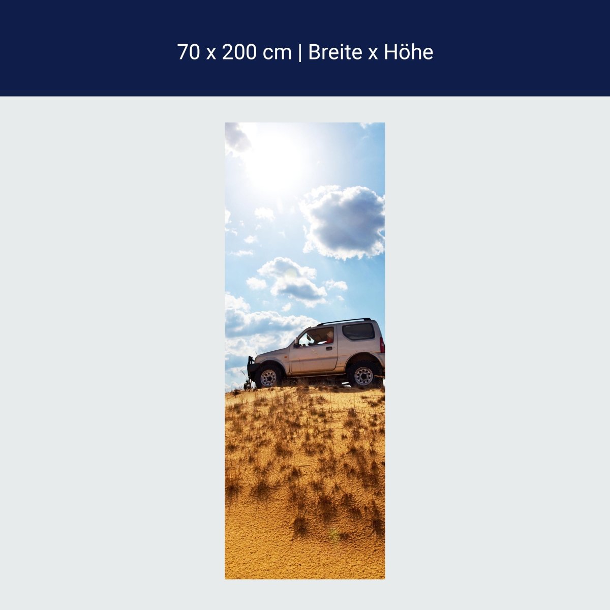 Duschwand Jeep Fahrt M1002 Duschwand Jeep Fahrt M1002