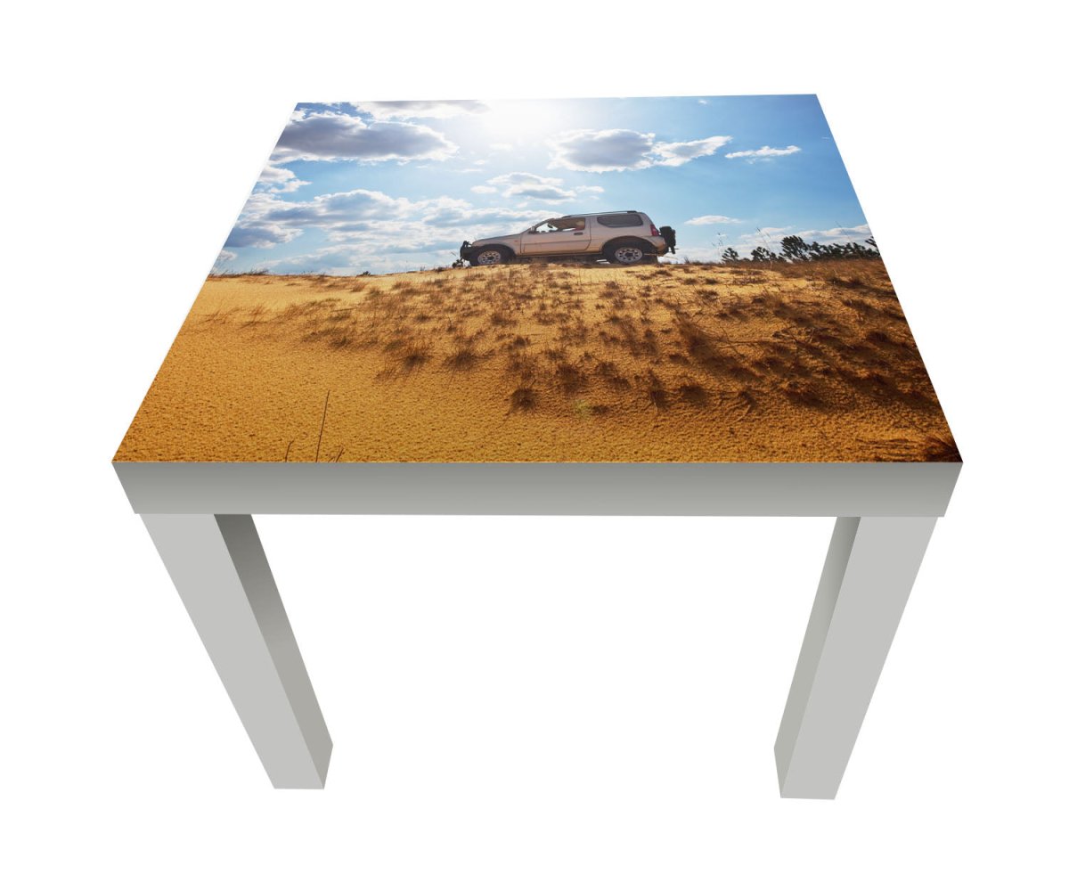 Beistelltisch Jeep Fahrt M1002 entdecken - Bild 1 Beistelltisch Jeep Fahrt M1002 entdecken - Bild 1