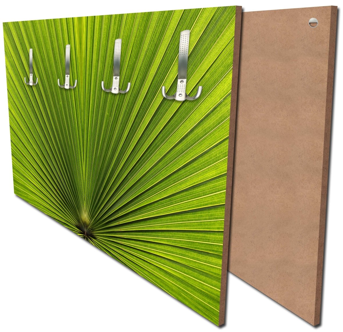 Garderobe Palmblatt Nahaufnahme M1003 Garderobe Palmblatt Nahaufnahme M1003