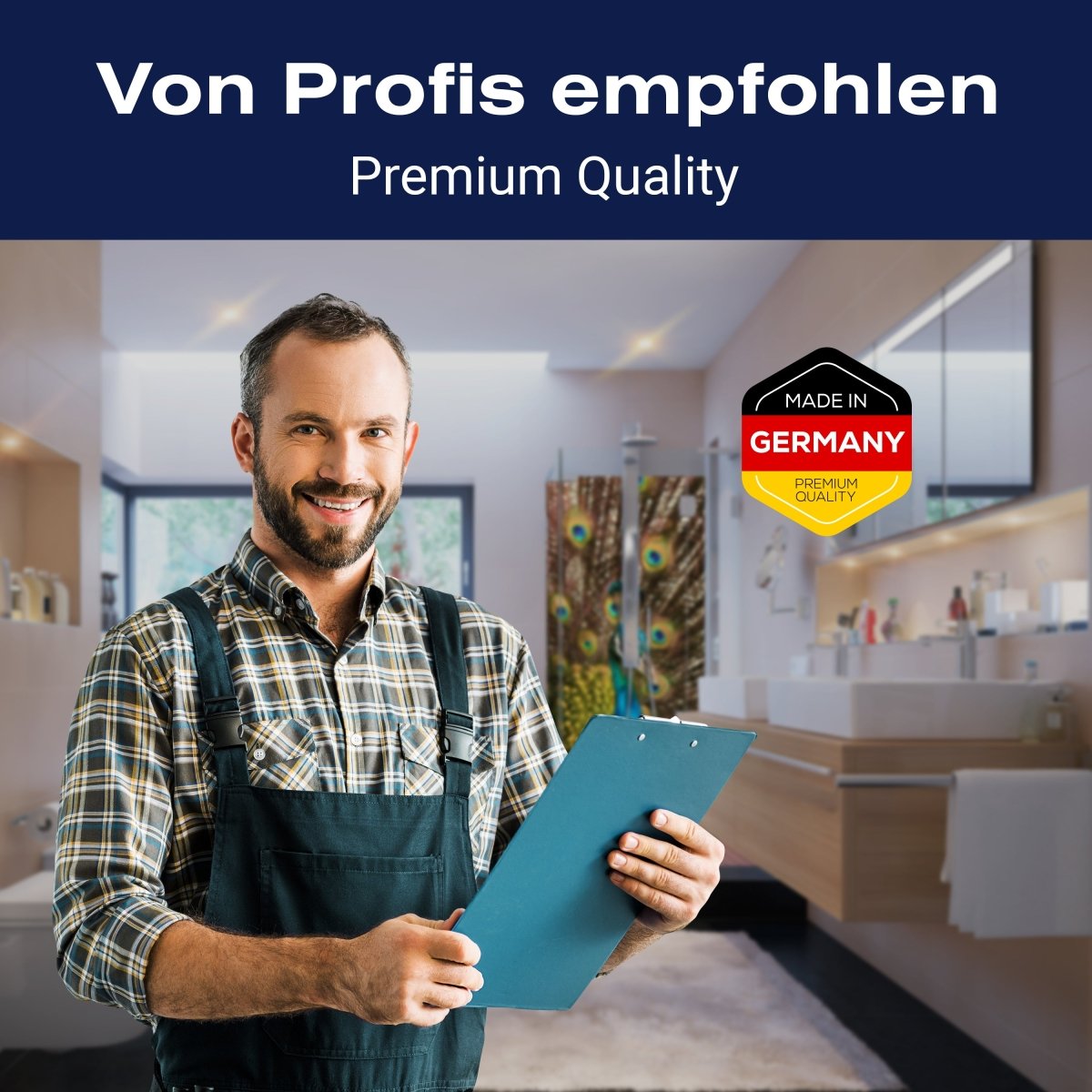 Duschwand schöner Pfau M1005 entdecken - Bild 5 Duschwand schöner Pfau M1005 entdecken - Bild 5