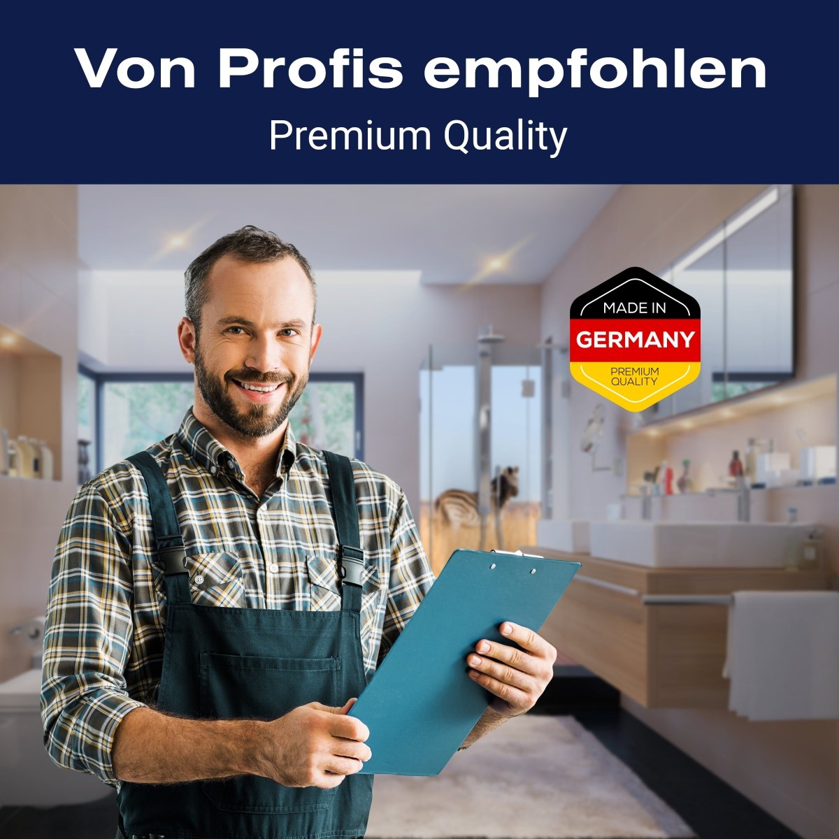 Duschwand Manada de cebras M1007 entdecken - Bild 5 Duschwand Manada de cebras M1007 entdecken - Bild 5