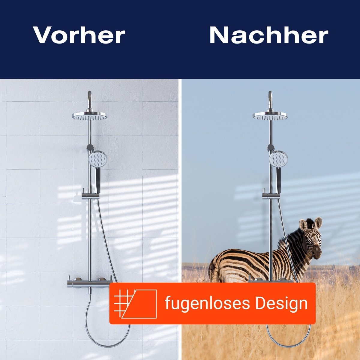 Duschwand Manada de cebras M1007 entdecken - Bild 9 Duschwand Manada de cebras M1007 entdecken - Bild 9