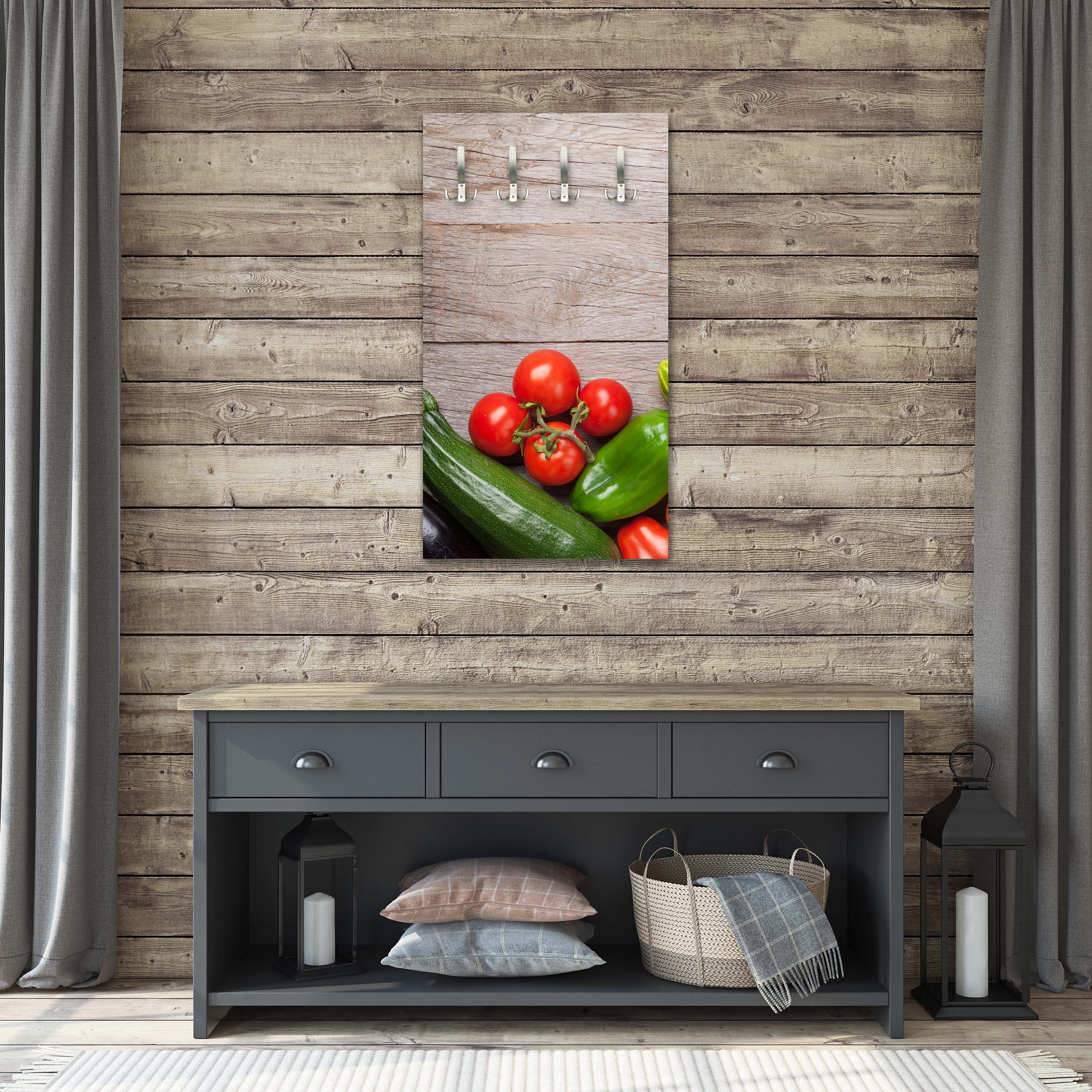 Garderobe Frisches Gartengemüse M1011 entdecken - Bild 3 Garderobe Frisches Gartengemüse M1011 entdecken - Bild 3