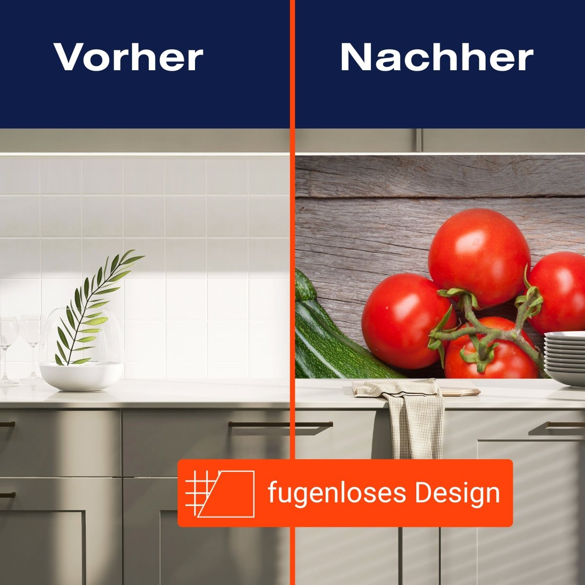 Küchenrückwand Frisches Gartengemüse M1011 entdecken - Bild 9 Küchenrückwand Frisches Gartengemüse M1011 entdecken - Bild 9