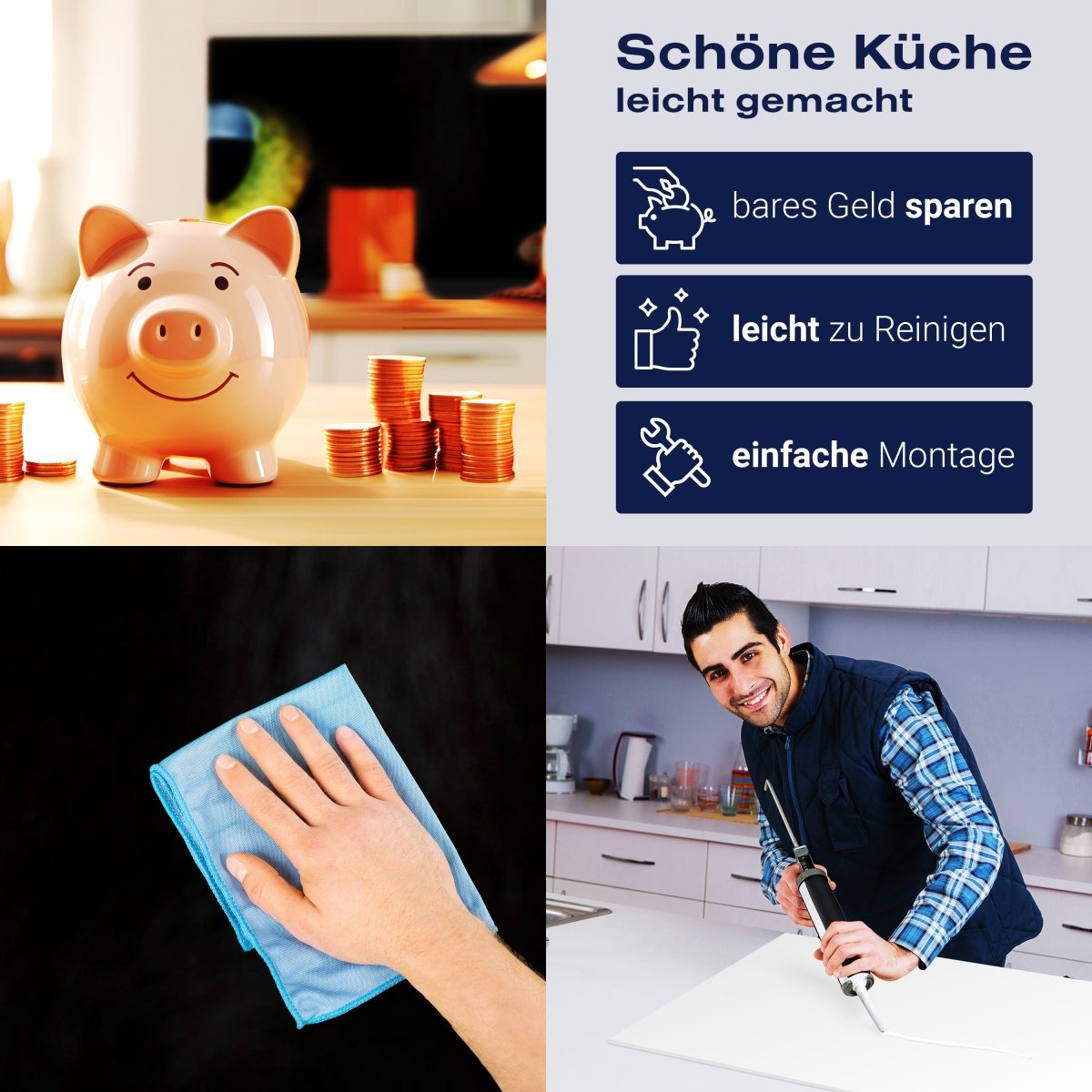 Küchenrückwand Nahaufnahme der schwarzen Katze M1013 entdecken - Bild 7 Küchenrückwand Nahaufnahme der schwarzen Katze M1013 entdecken - Bild 7