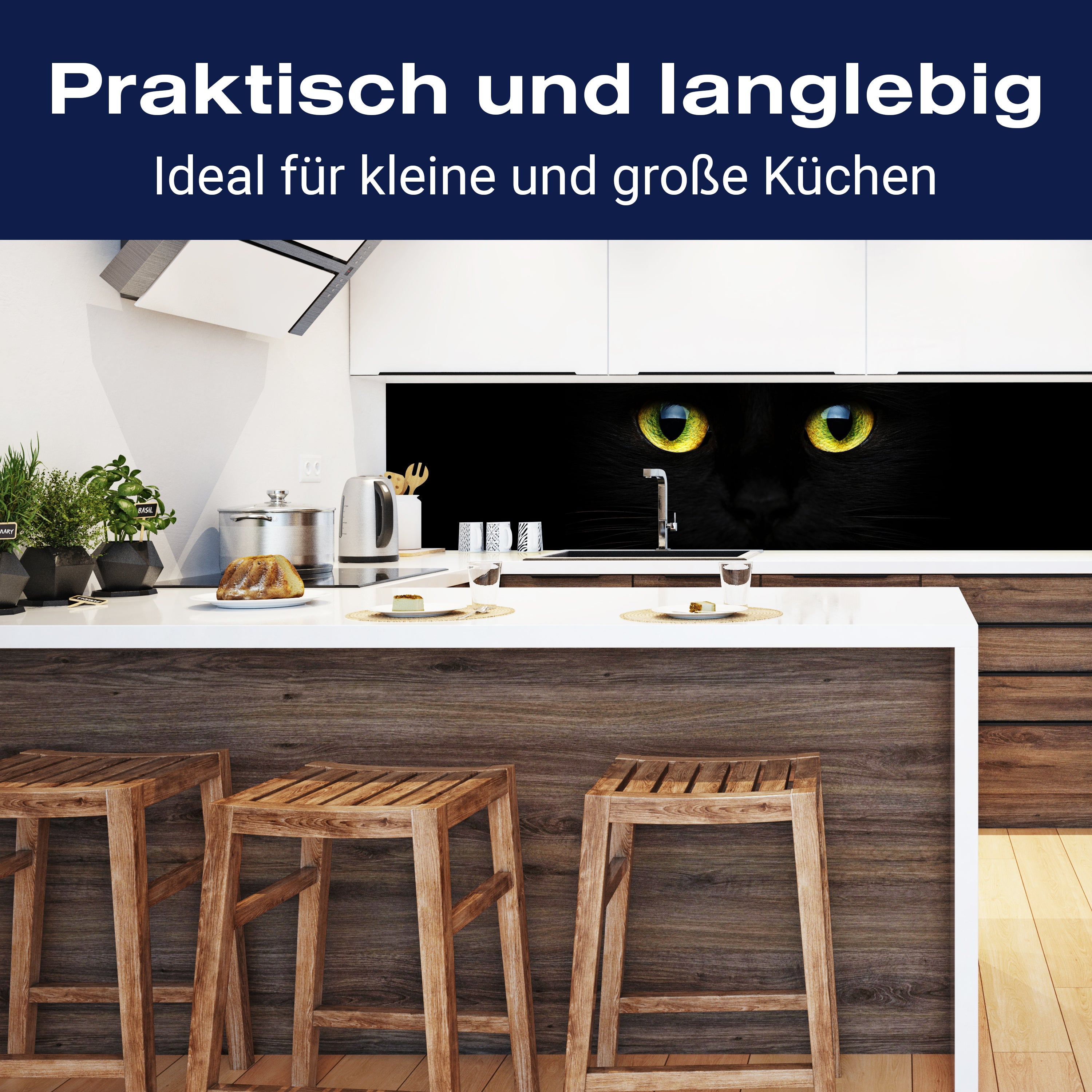 Küchenrückwand Mysteriöse Katzenaugen M1015 entdecken - Bild 3 Küchenrückwand Mysteriöse Katzenaugen M1015 entdecken - Bild 3