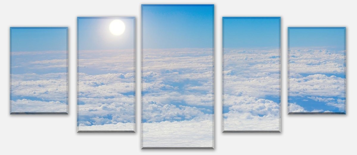 Leinwandbild Mehrteiler Wolkenboden M1016 entdecken - Bild 1 Leinwandbild Mehrteiler Wolkenboden M1016 entdecken - Bild 1