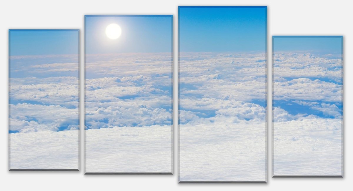 Leinwandbild Mehrteiler Wolkenboden M1016 Leinwandbild Mehrteiler Wolkenboden M1016