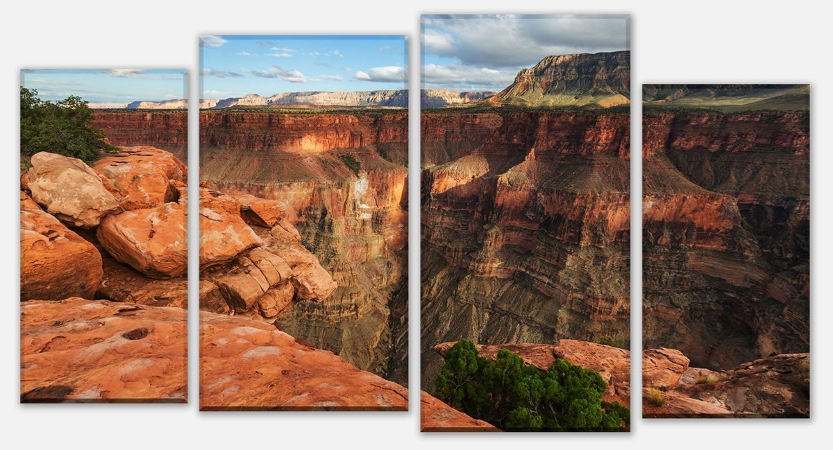Leinwandbild Mehrteiler Der Grand Canyon M1017 Leinwandbild Mehrteiler Der Grand Canyon M1017