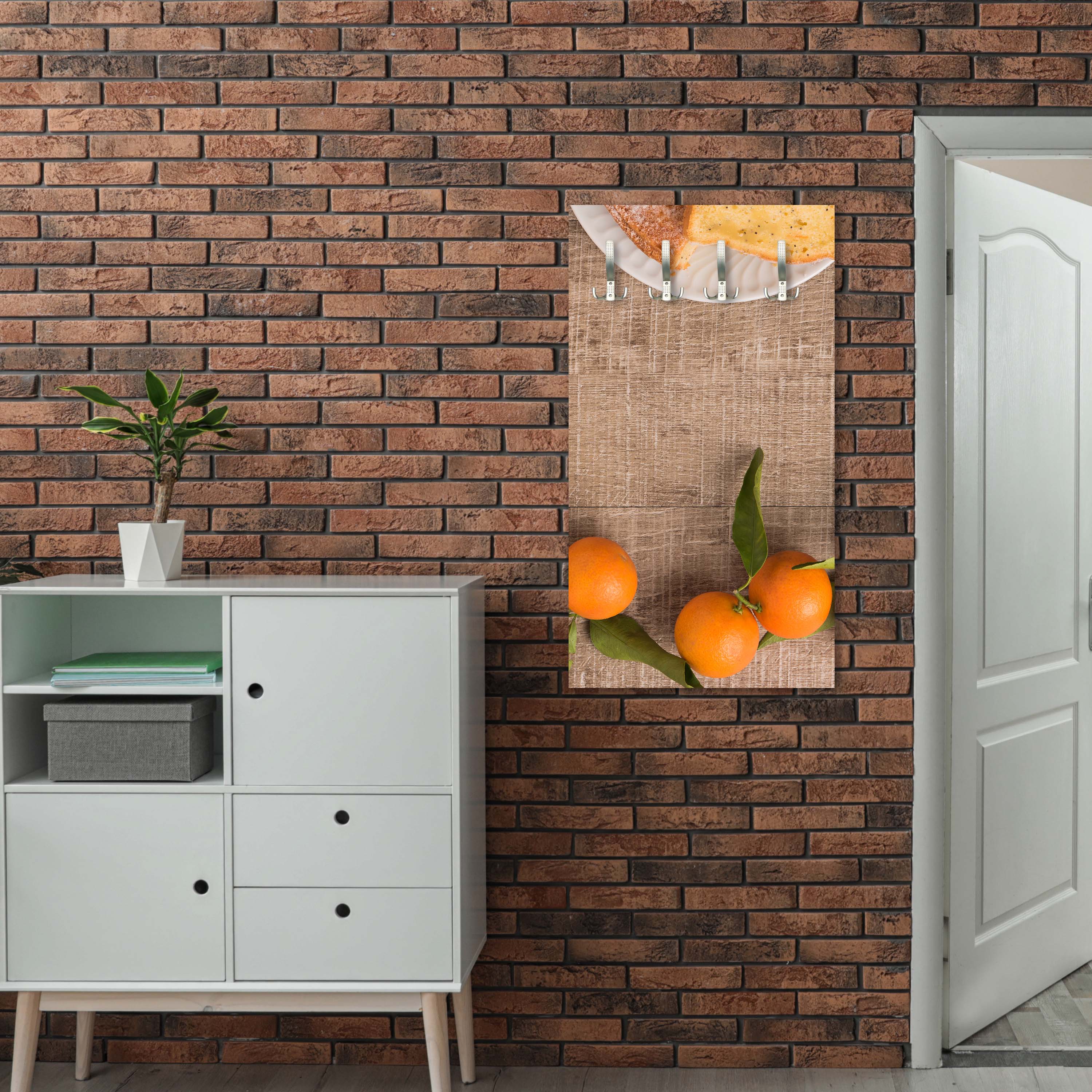 Garderobe Frische Clementinen und Kuchen M1018 entdecken - Bild 6 Garderobe Frische Clementinen und Kuchen M1018 entdecken - Bild 6