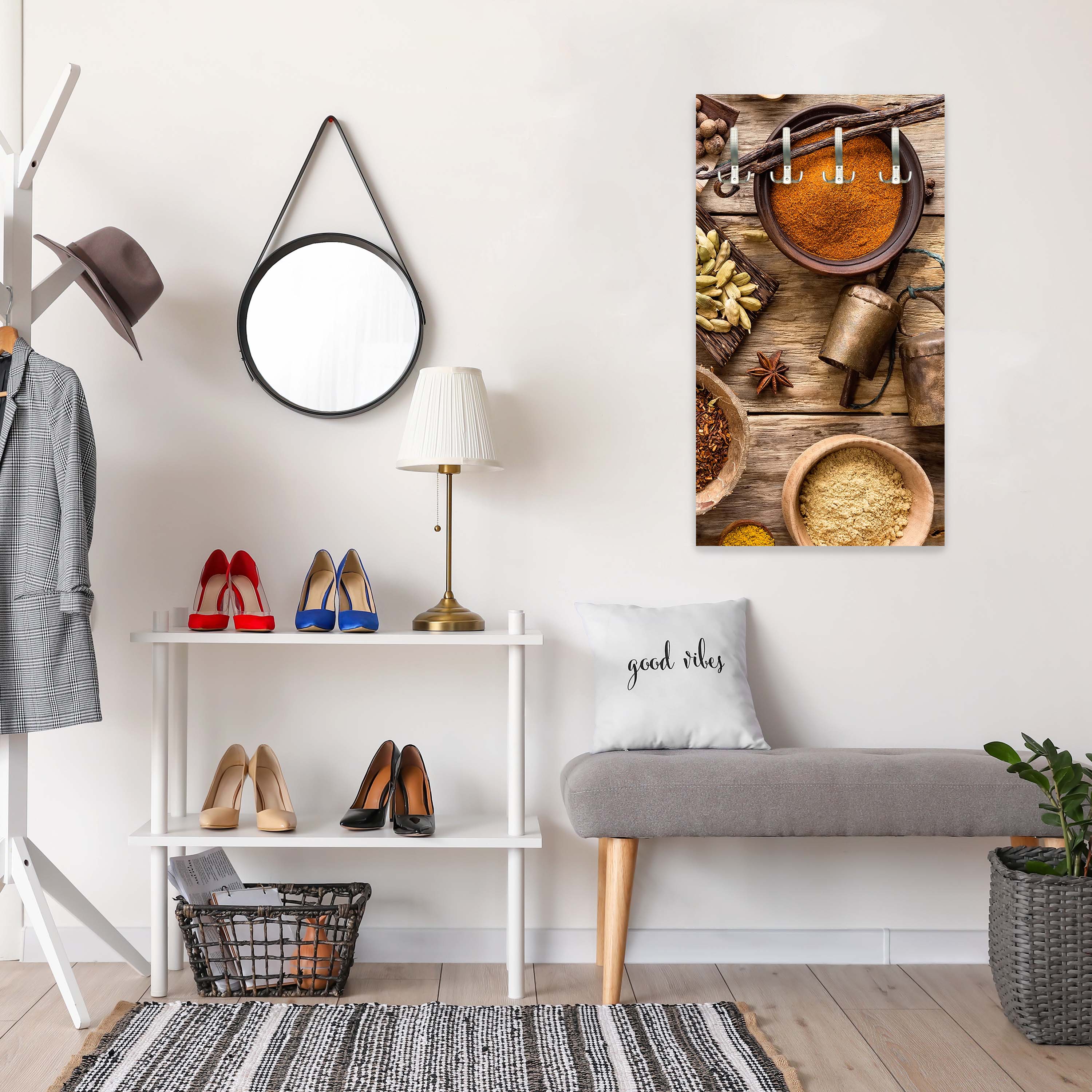 Garderobe Vielzahl von Gewürzen M1019 entdecken - Bild 6 Garderobe Vielzahl von Gewürzen M1019 entdecken - Bild 6