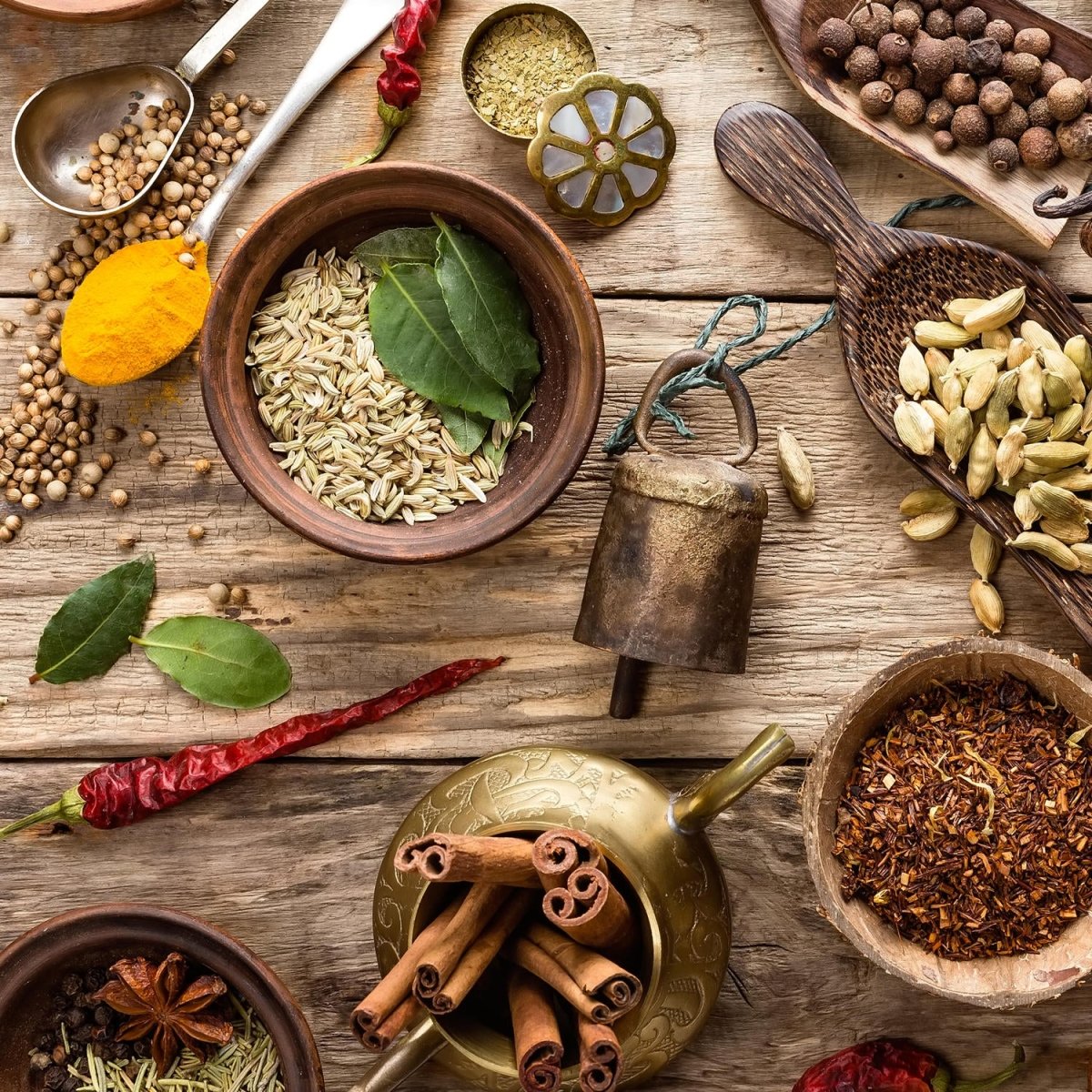 Beistelltisch Vielzahl von Gewürzen M1019 entdecken - Bild 2 Beistelltisch Vielzahl von Gewürzen M1019 entdecken - Bild 2