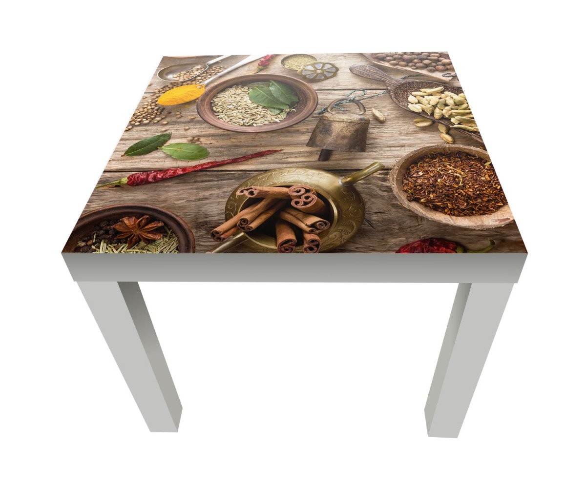 Beistelltisch Vielzahl von Gewürzen M1019 entdecken - Bild 1 Beistelltisch Vielzahl von Gewürzen M1019 entdecken - Bild 1