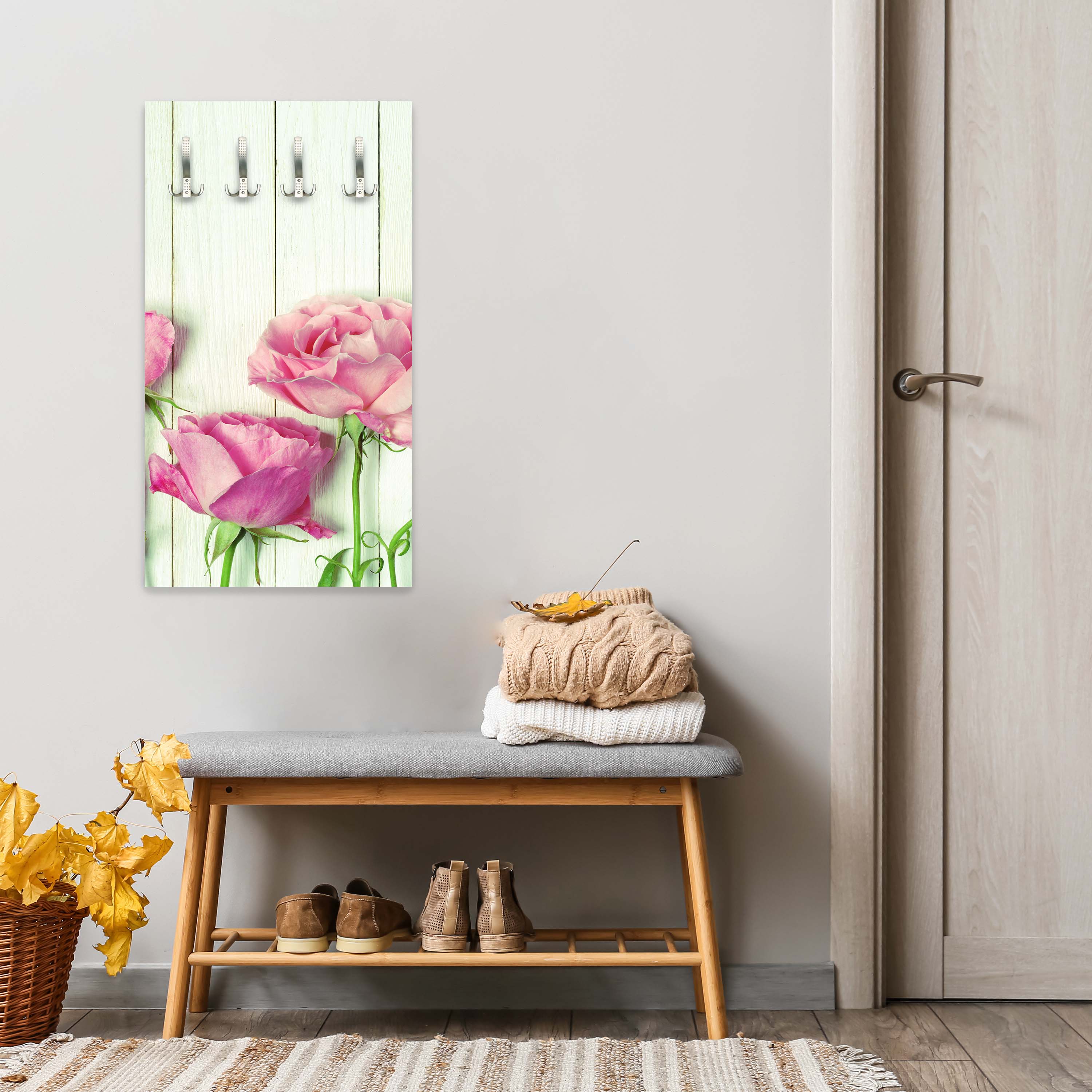 Garderobe Frische Gartenrosen M1021 entdecken - Bild 6 Garderobe Frische Gartenrosen M1021 entdecken - Bild 6