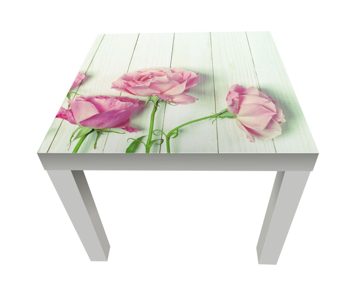 Beistelltisch Frische Gartenrosen M1021 entdecken - Bild 1 Beistelltisch Frische Gartenrosen M1021 entdecken - Bild 1