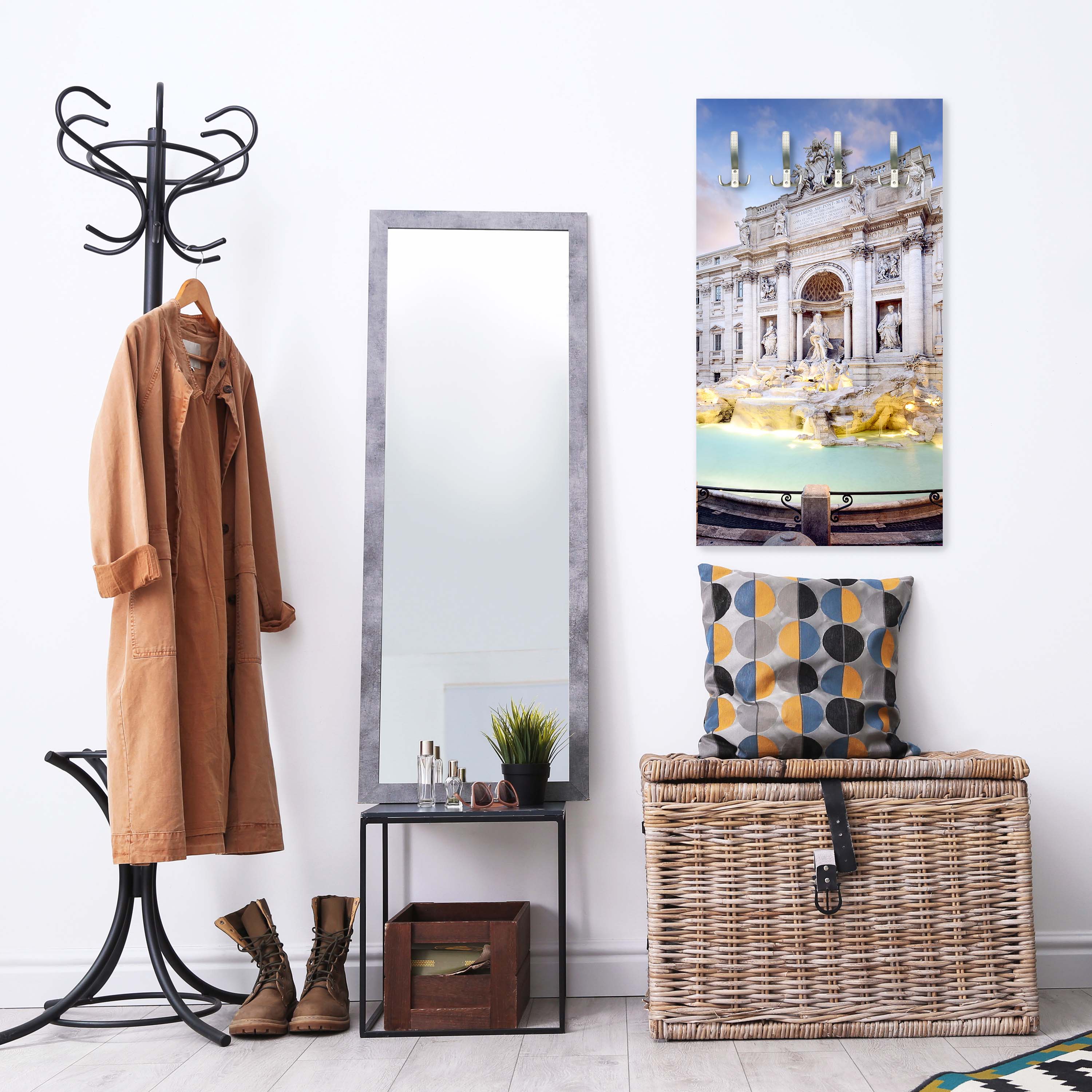 Garderobe Trevi-Brunnen, Rom M1024 entdecken - Bild 6 Garderobe Trevi-Brunnen, Rom M1024 entdecken - Bild 6