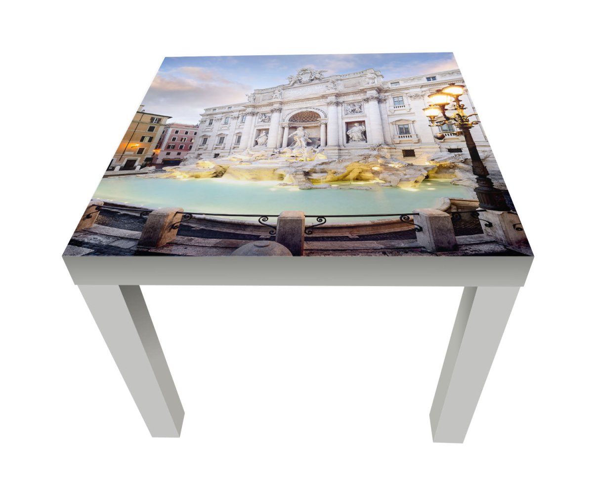Beistelltisch Trevi-Brunnen, Rom M1024 entdecken - Bild 1 Beistelltisch Trevi-Brunnen, Rom M1024 entdecken - Bild 1