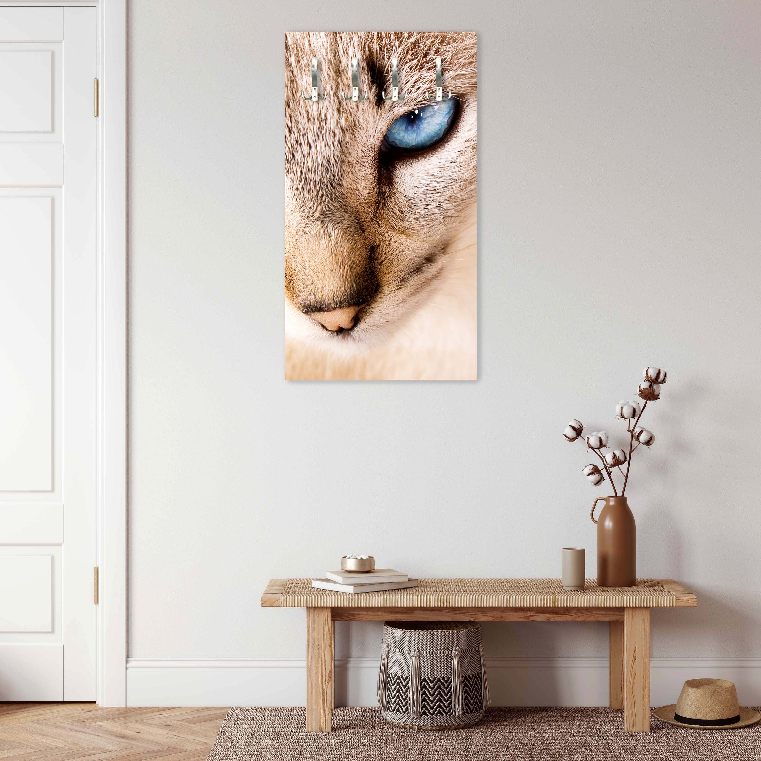 Garderobe Nettes weißes Katzenporträt M1028 entdecken - Bild 6 Garderobe Nettes weißes Katzenporträt M1028 entdecken - Bild 6