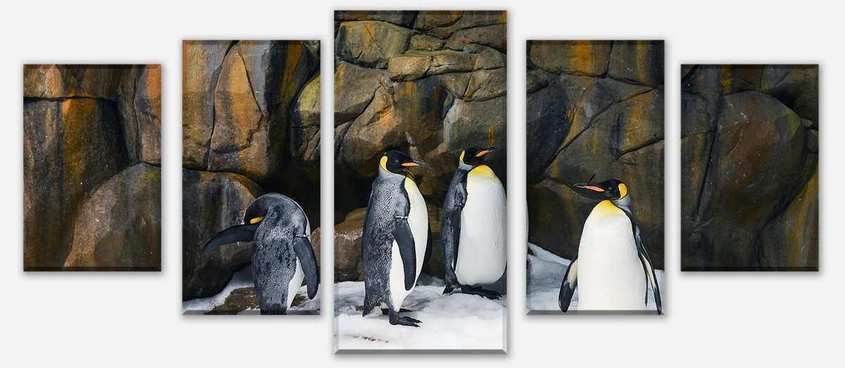 Leinwandbild Mehrteiler Kaiserpinguine M1031 entdecken - Bild 1 Leinwandbild Mehrteiler Kaiserpinguine M1031 entdecken - Bild 1