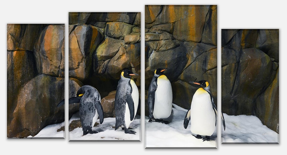 Leinwandbild Mehrteiler Kaiserpinguine M1031 Leinwandbild Mehrteiler Kaiserpinguine M1031