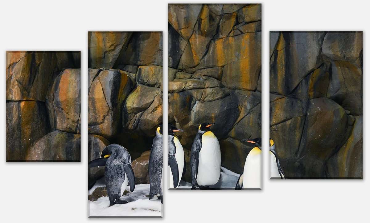 Leinwandbild Mehrteiler Kaiserpinguine M1031 Leinwandbild Mehrteiler Kaiserpinguine M1031