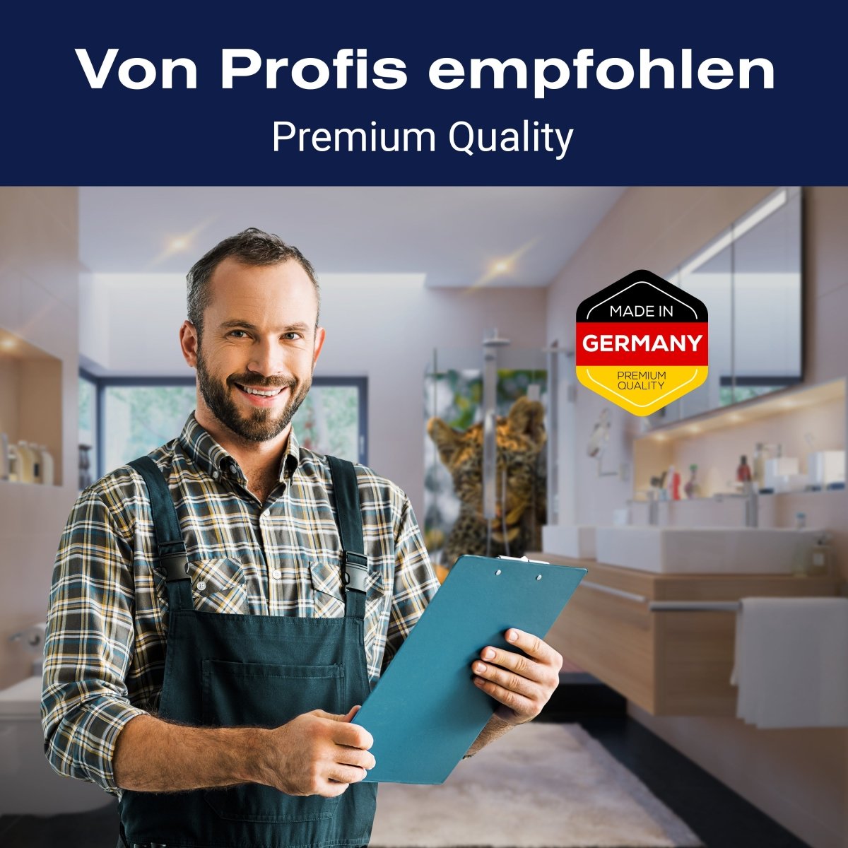 Duschwand Leopard in Südafrika M1032 entdecken - Bild 5 Duschwand Leopard in Südafrika M1032 entdecken - Bild 5