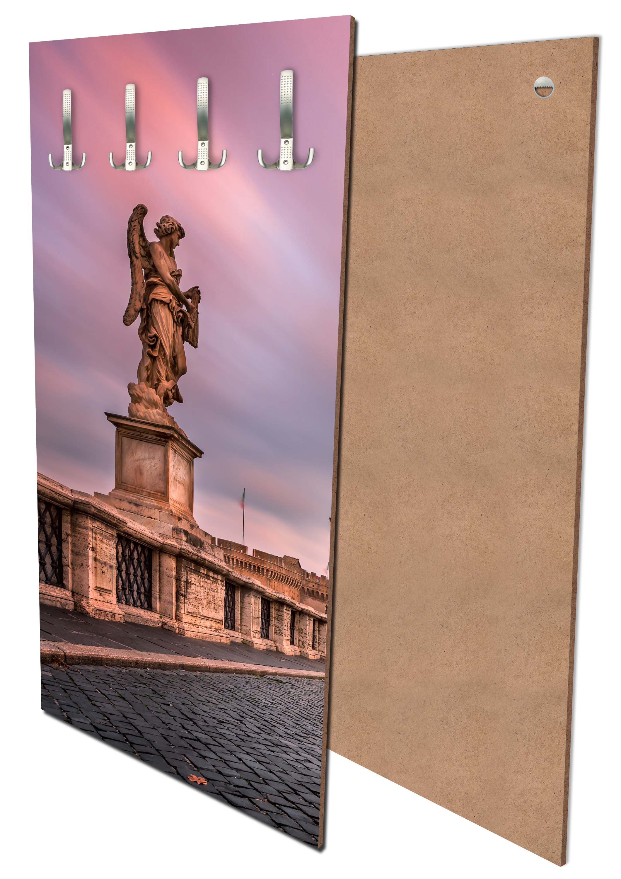 Garderobe Sant Angelo Brücke und Schloss, Rom M1035 entdecken - Bild 1 Garderobe Sant Angelo Brücke und Schloss, Rom M1035 entdecken - Bild 1