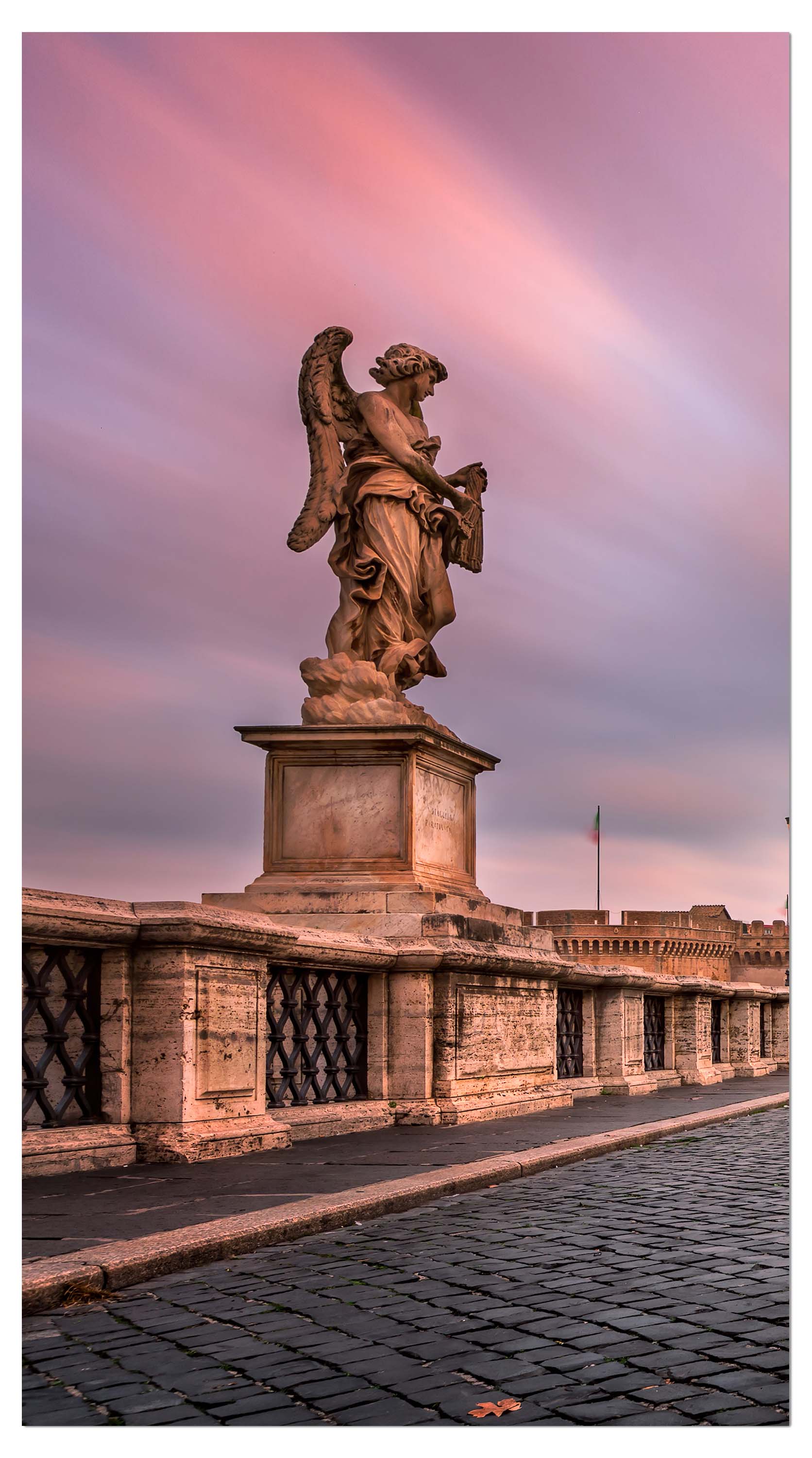 Garderobe Sant Angelo Brücke und Schloss, Rom M1035 entdecken - Bild 4 Garderobe Sant Angelo Brücke und Schloss, Rom M1035 entdecken - Bild 4