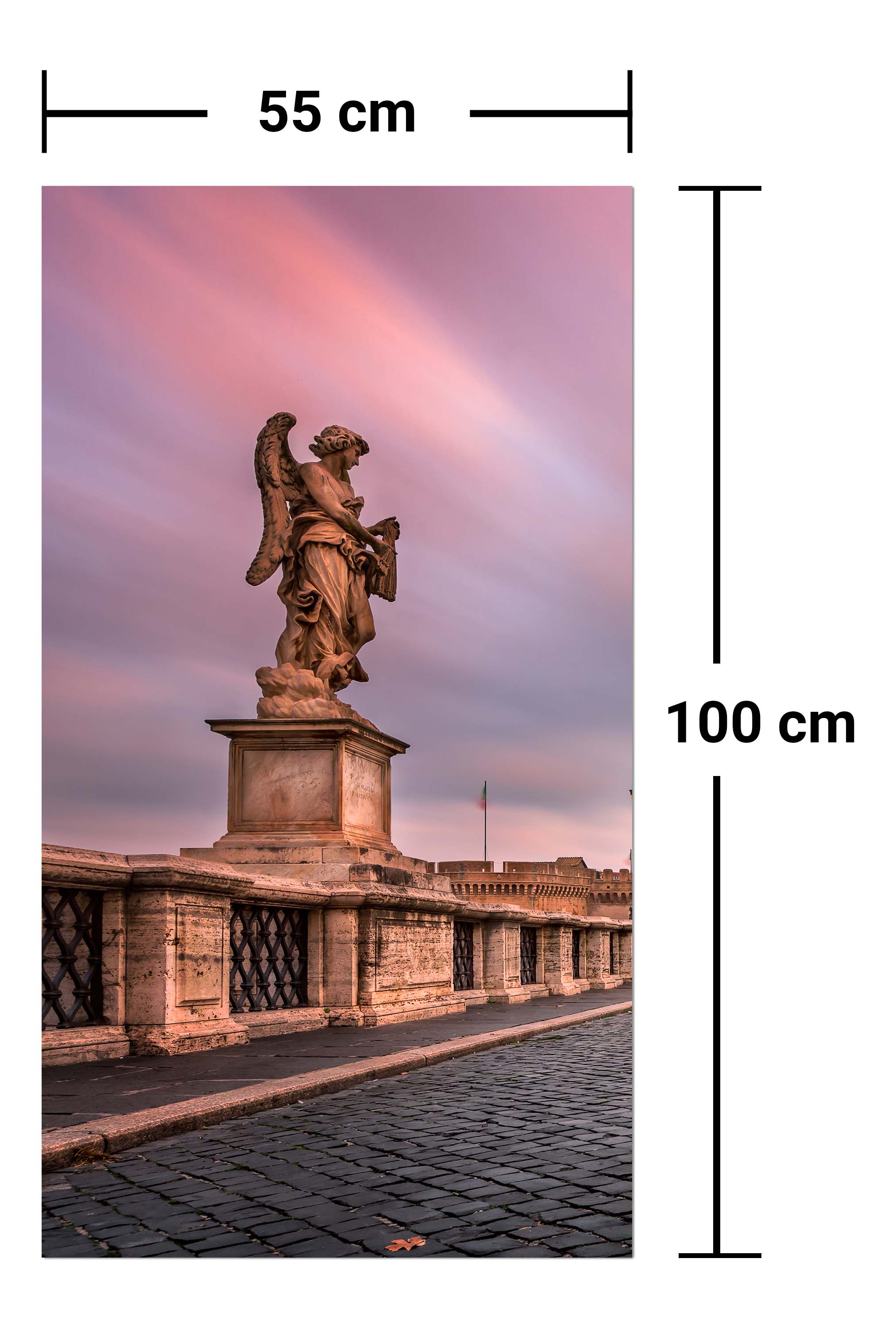 Garderobe Sant Angelo Brücke und Schloss, Rom M1035 entdecken - Bild 7 Garderobe Sant Angelo Brücke und Schloss, Rom M1035 entdecken - Bild 7