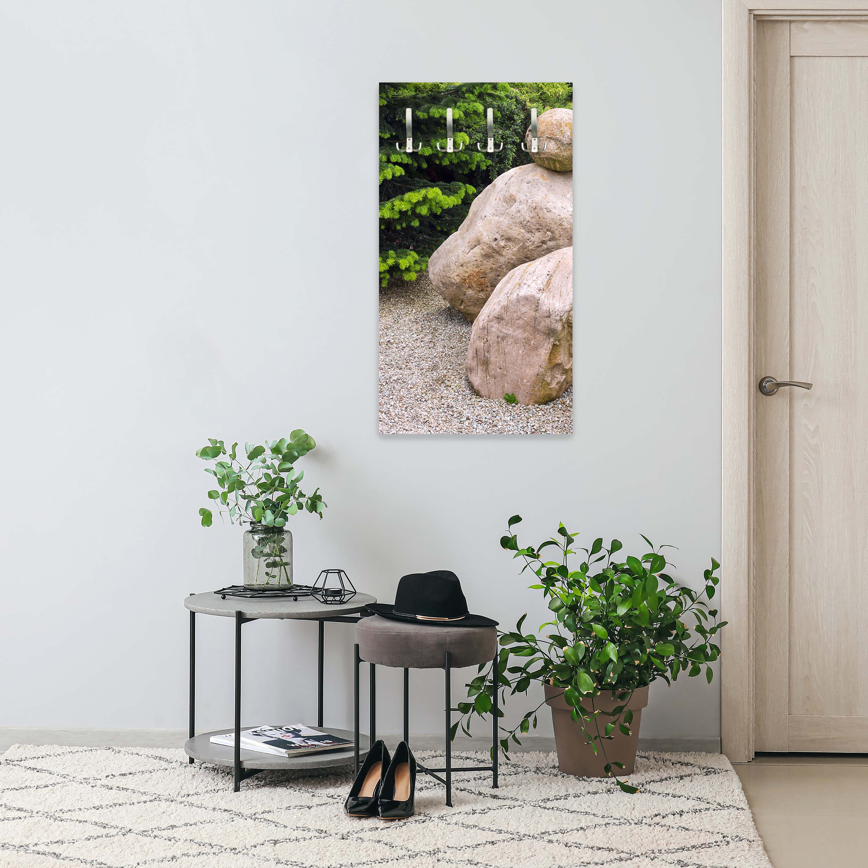 Garderobe Japanischer Zen-Steingarten M1036 entdecken - Bild 2 Garderobe Japanischer Zen-Steingarten M1036 entdecken - Bild 2