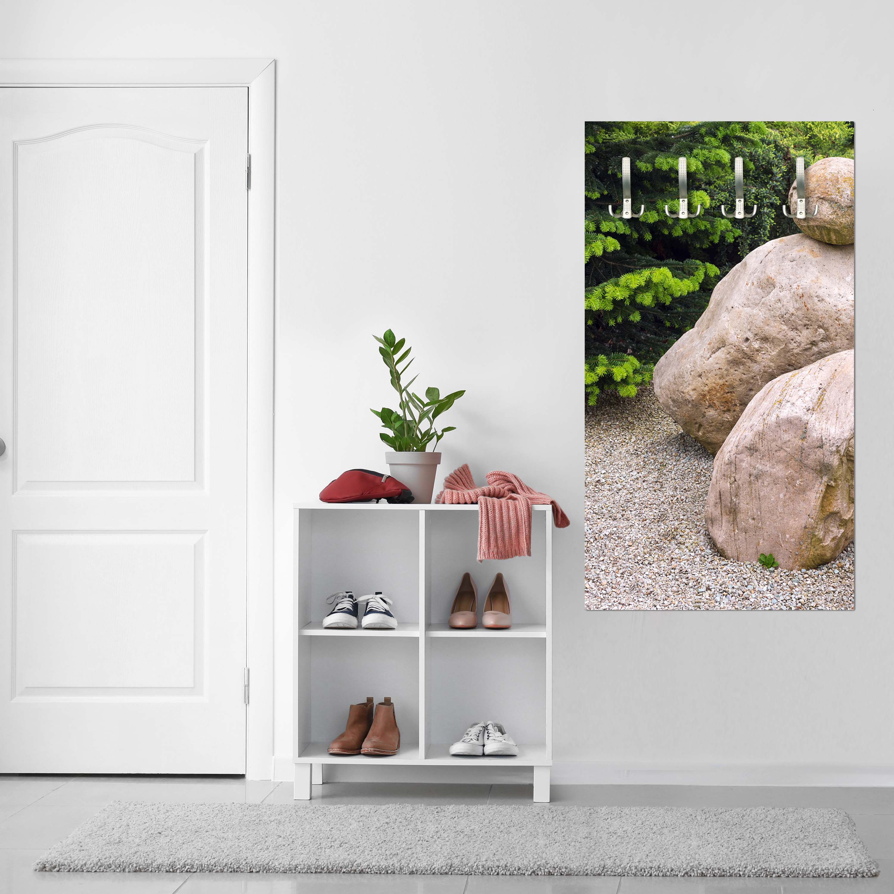 Garderobe Japanischer Zen-Steingarten M1036 entdecken - Bild 6 Garderobe Japanischer Zen-Steingarten M1036 entdecken - Bild 6