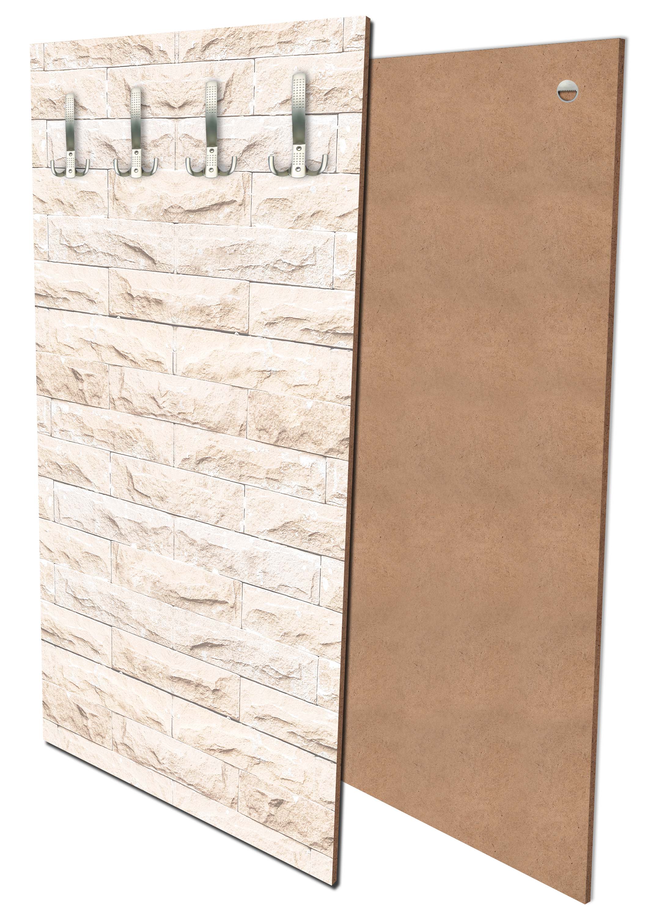 Garderobe Graue Farbe Steinmauer M1037 entdecken - Bild 1 Garderobe Graue Farbe Steinmauer M1037 entdecken - Bild 1